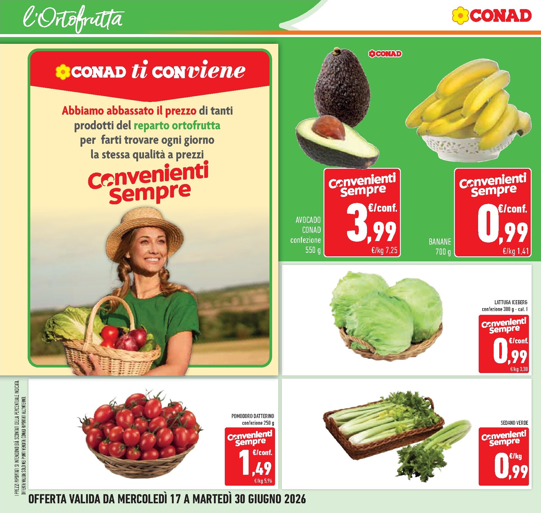 conad - Volantino futuro Conad - Sconti fino al 40% valido dal mercoledì 17/06/2026 al martedì 30/06/2026 - page: 6