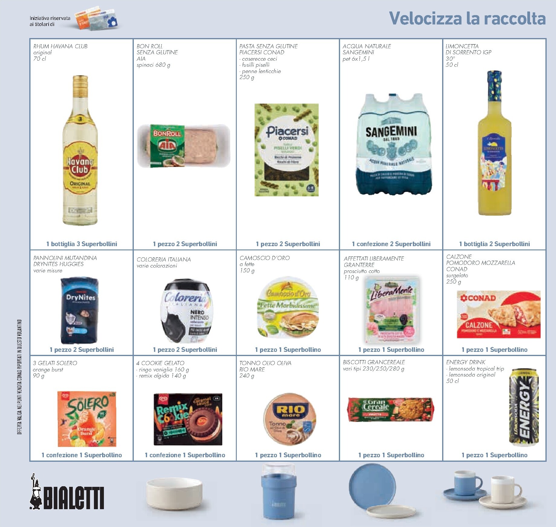 conad - Volantino futuro Conad - Sconti fino al 40% valido dal mercoledì 17/06/2026 al martedì 30/06/2026 - page: 4