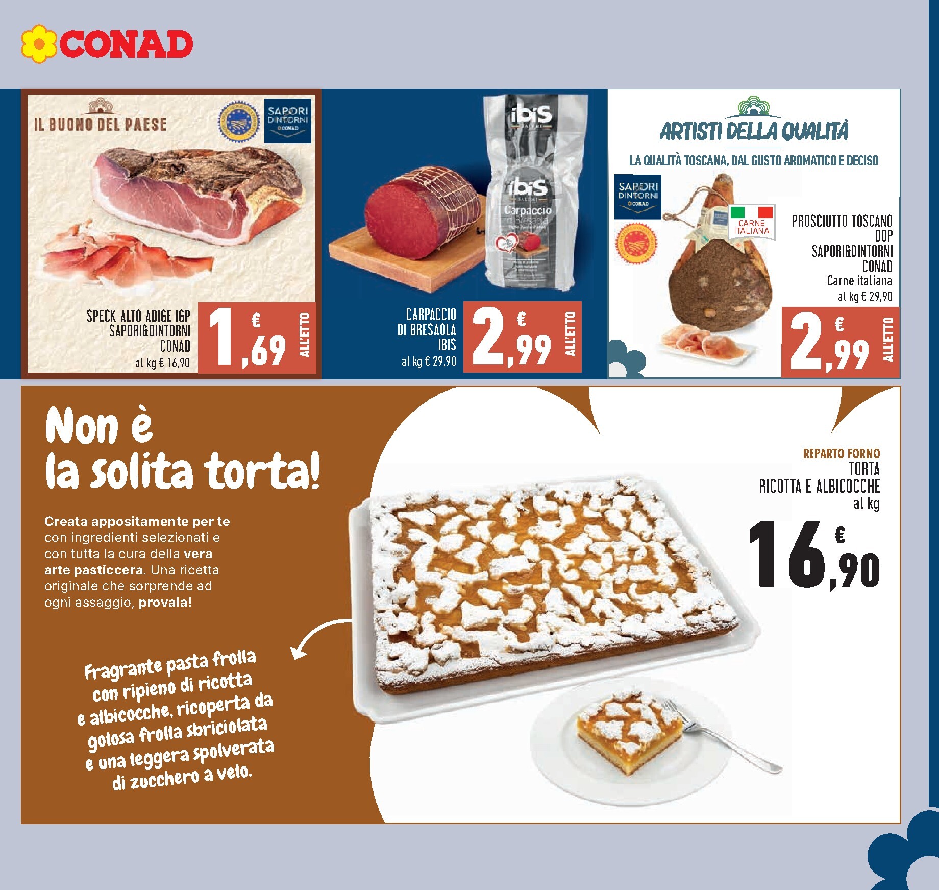 conad - Volantino futuro Conad valido dal giovedì 18/06/2026 al mercoledì 01/07/2026 - page: 9