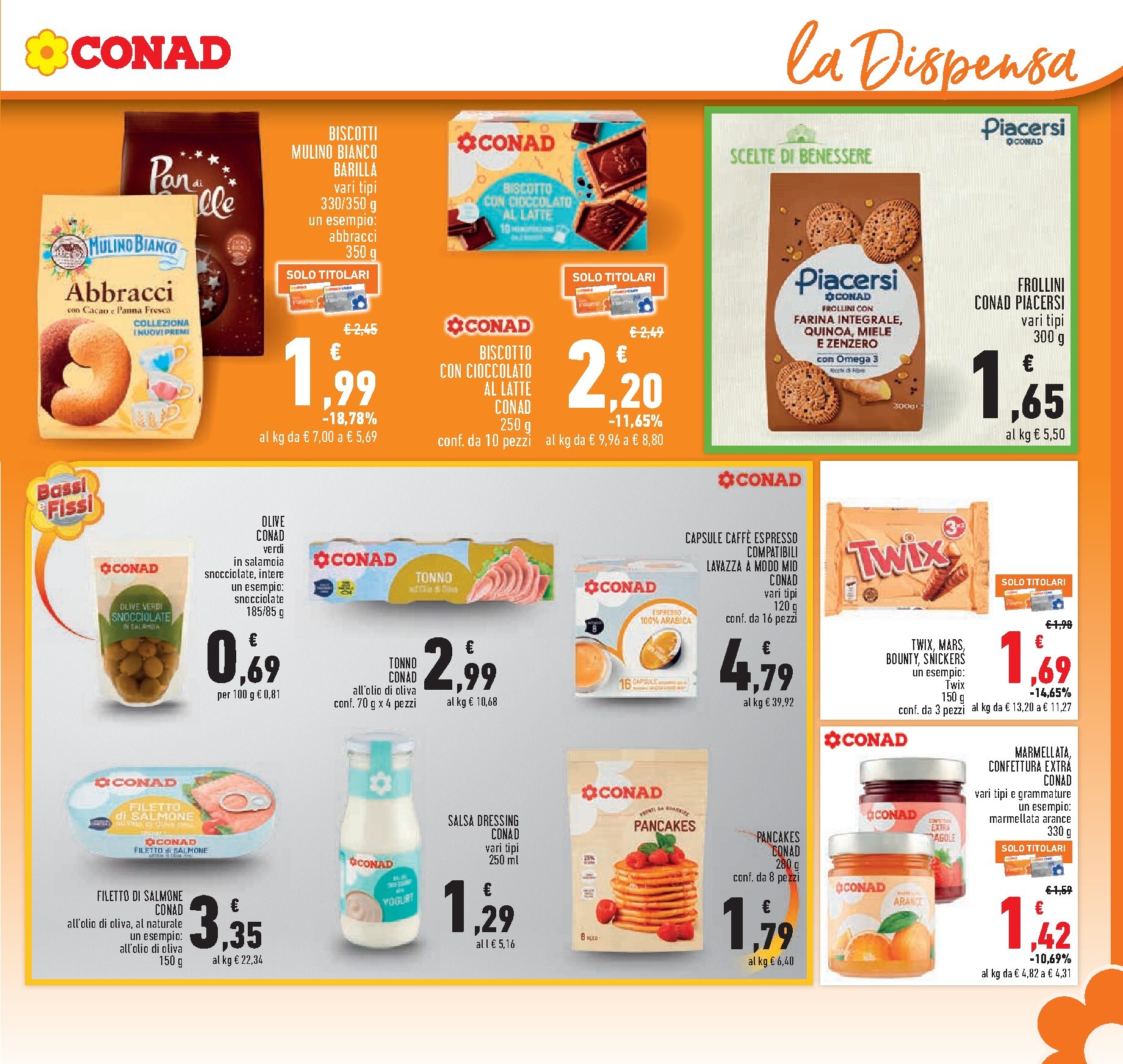 conad - Volantino futuro Conad valido dal giovedì 18/06/2026 al mercoledì 01/07/2026 - page: 15