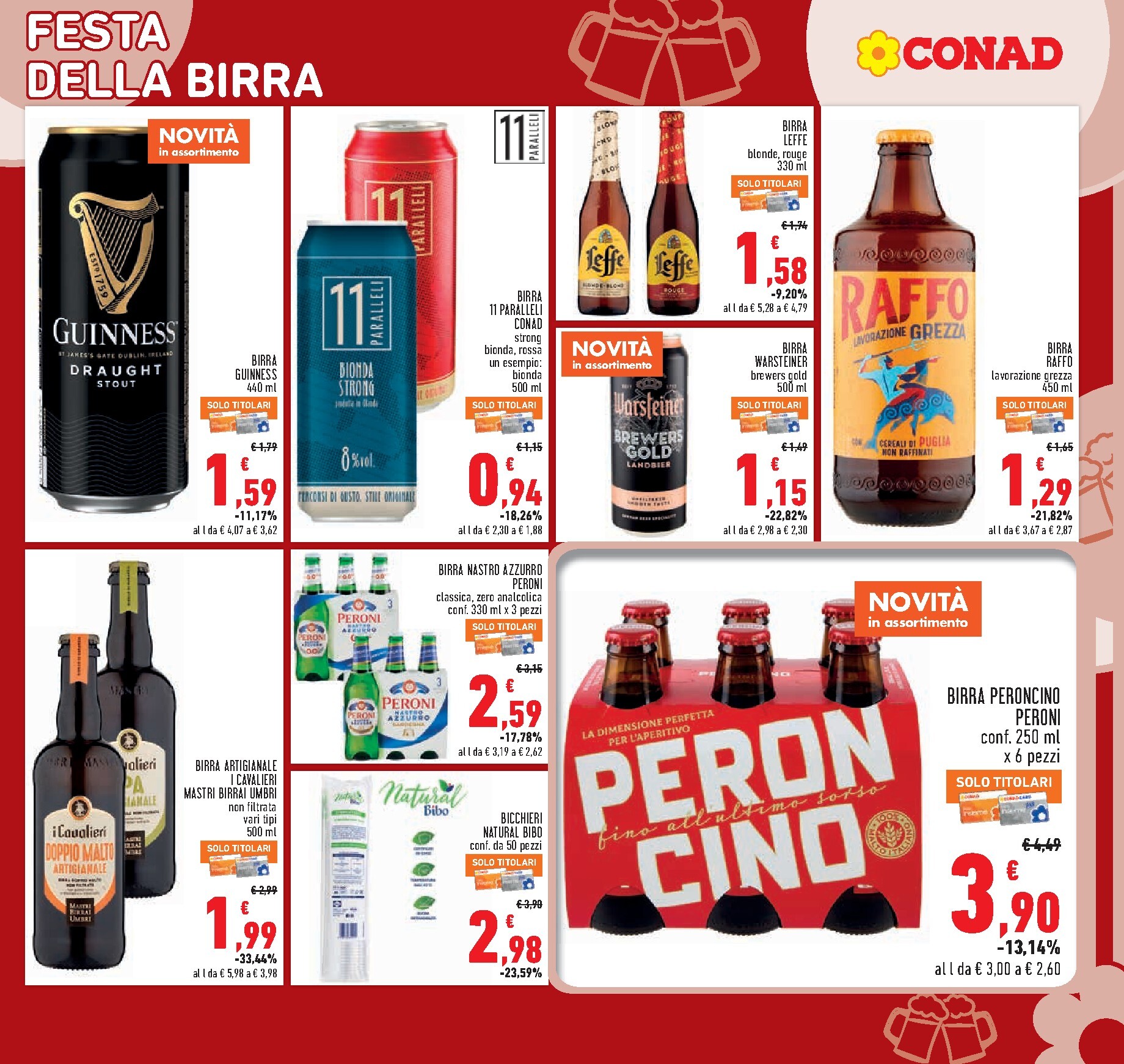 conad - Volantino futuro Conad valido dal giovedì 18/06/2026 al mercoledì 01/07/2026 - page: 17