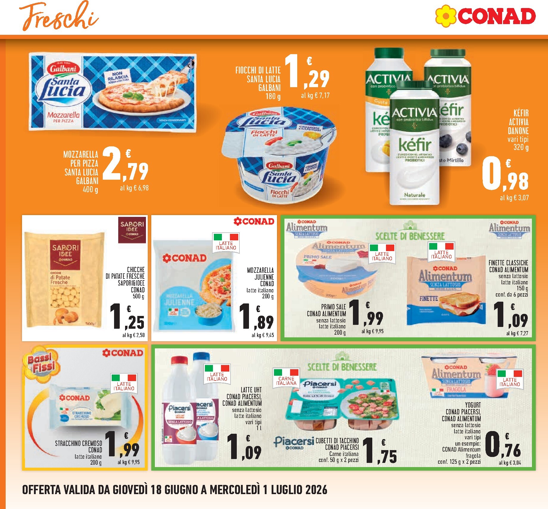 conad - Volantino futuro Conad valido dal giovedì 18/06/2026 al mercoledì 01/07/2026 - page: 12