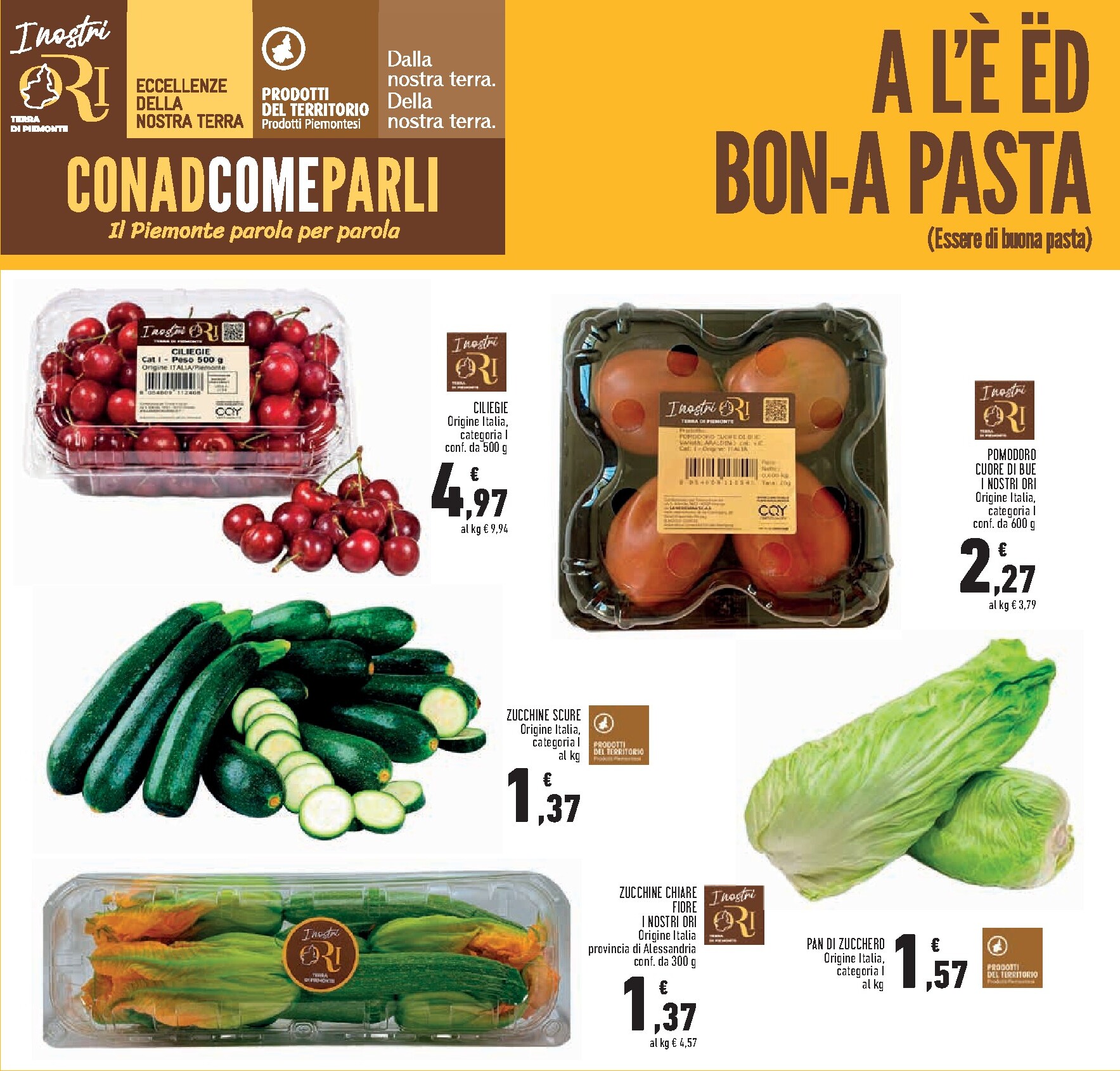 conad - Volantino futuro Conad valido dal giovedì 18/06/2026 al mercoledì 01/07/2026 - page: 6
