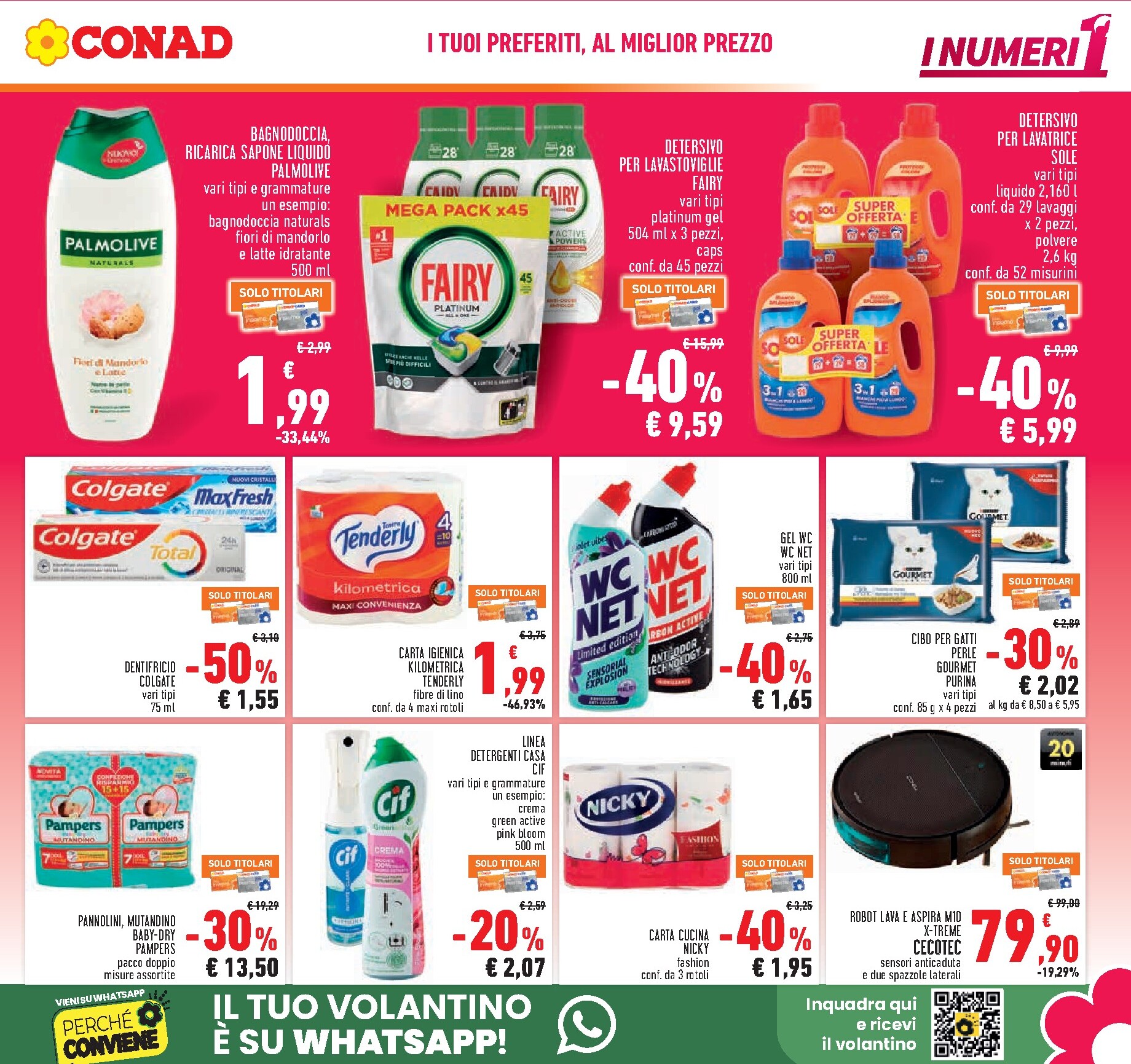 conad - Volantino futuro Conad valido dal giovedì 18/06/2026 al mercoledì 01/07/2026 - page: 5