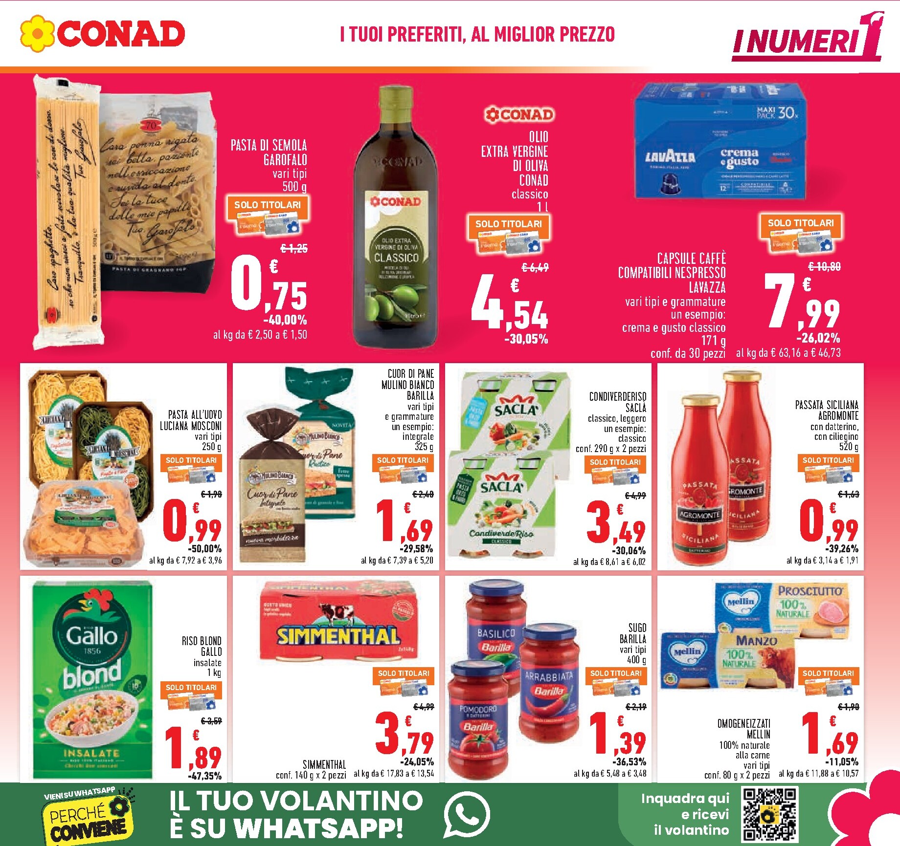 conad - Volantino futuro Conad valido dal giovedì 18/06/2026 al mercoledì 01/07/2026 - page: 3