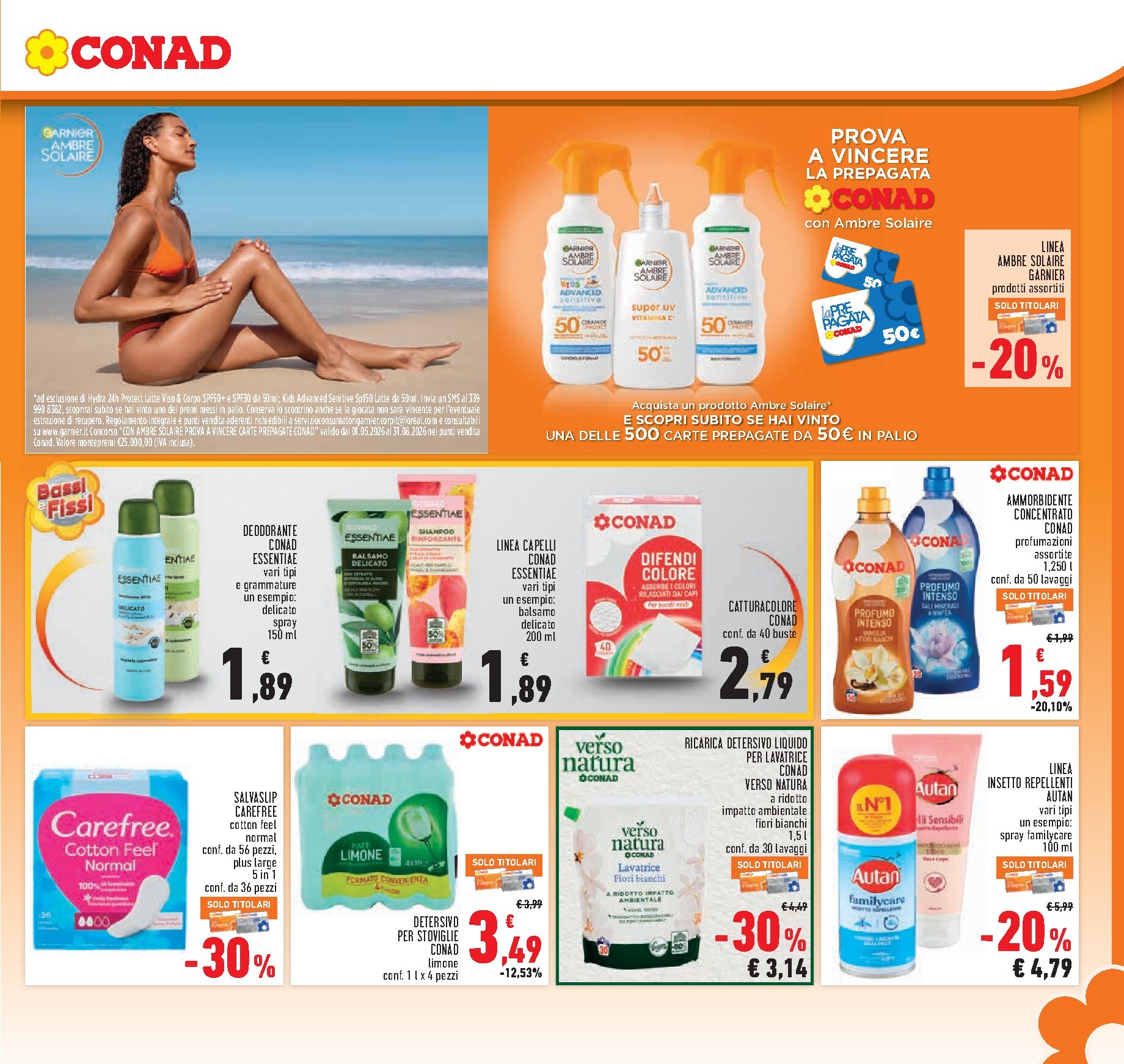 conad - Volantino futuro Conad valido dal giovedì 18/06/2026 al mercoledì 01/07/2026 - page: 19