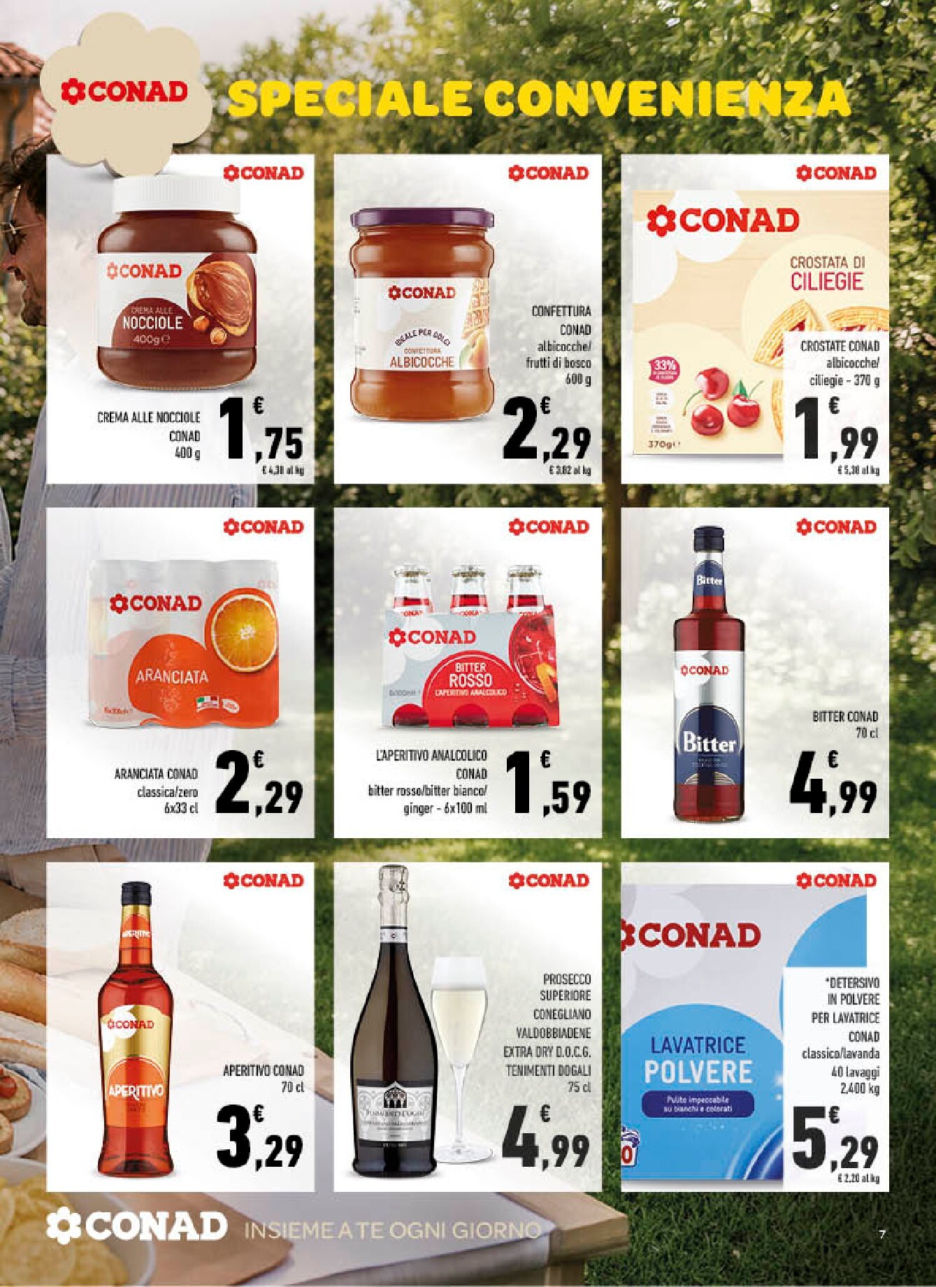 conad - Volantino attuale di Conad - Speciale Convenienza valido dal mercoledì 10/06/2026 al domenica 21/06/2026 - page: 7
