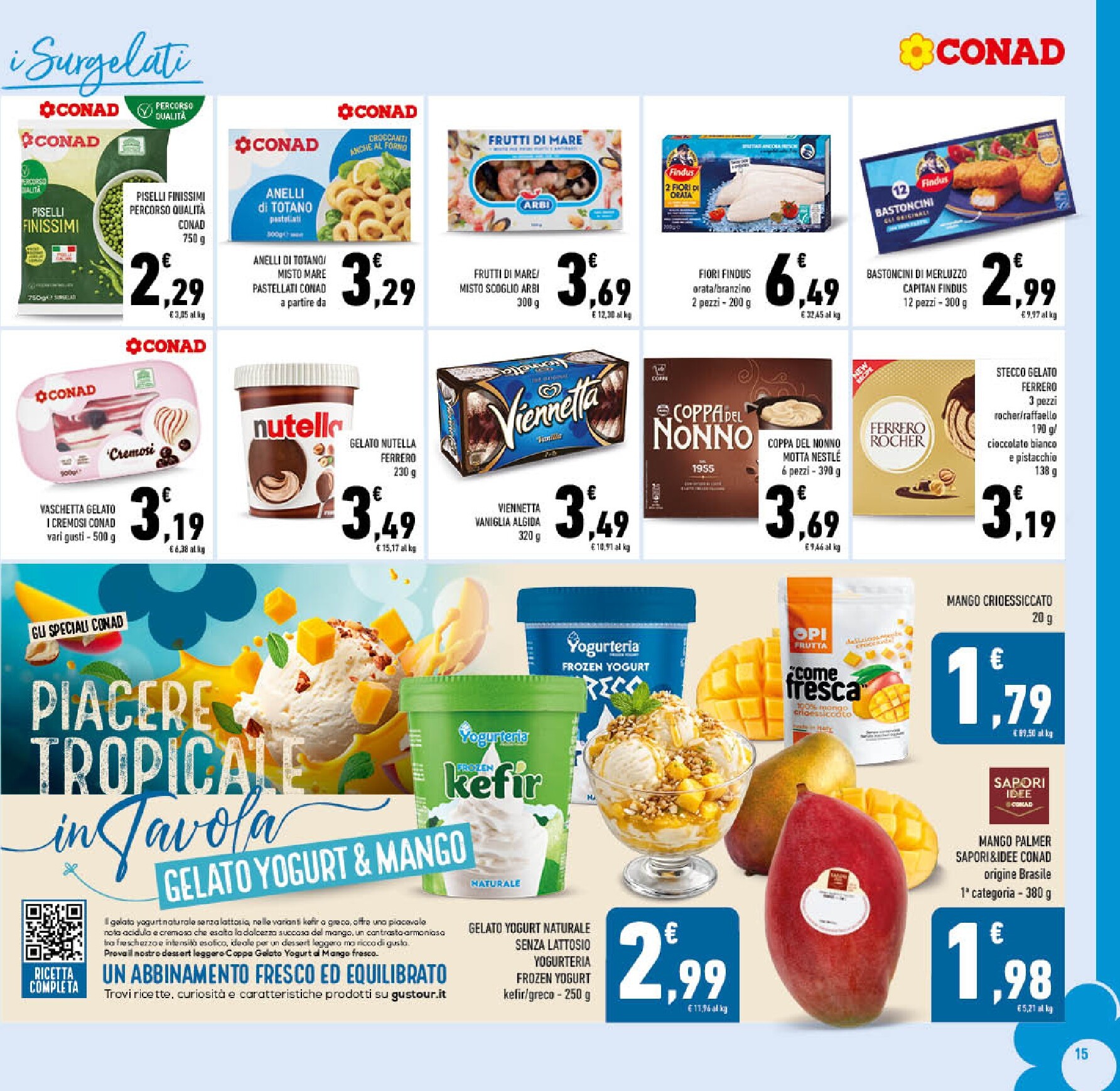 conad - Volantino futuro Conad valido dal mercoledì 17/06/2026 al domenica 28/06/2026 - page: 15