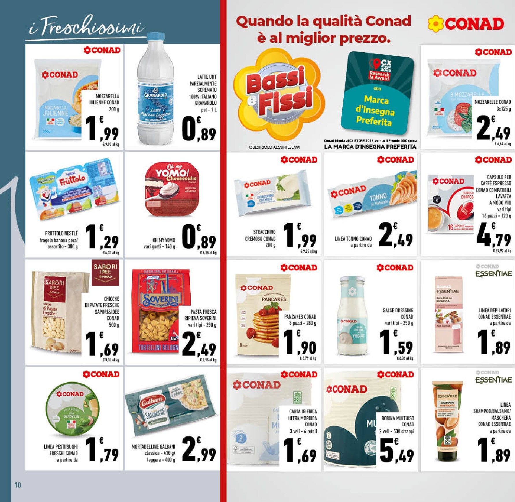 conad - Volantino futuro Conad valido dal mercoledì 17/06/2026 al domenica 28/06/2026 - page: 10