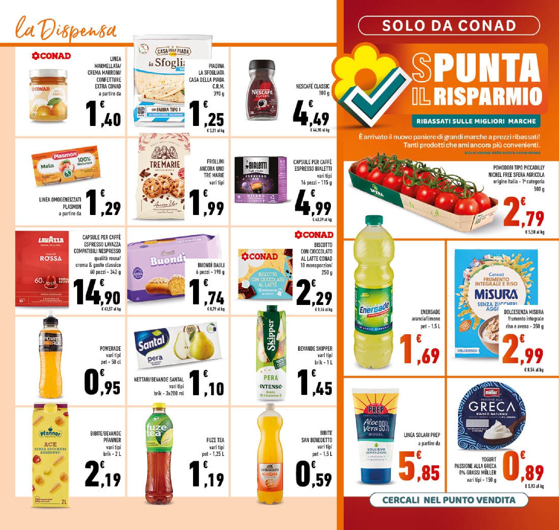 conad - Volantino futuro Conad valido dal mercoledì 17/06/2026 al domenica 28/06/2026 - page: 17