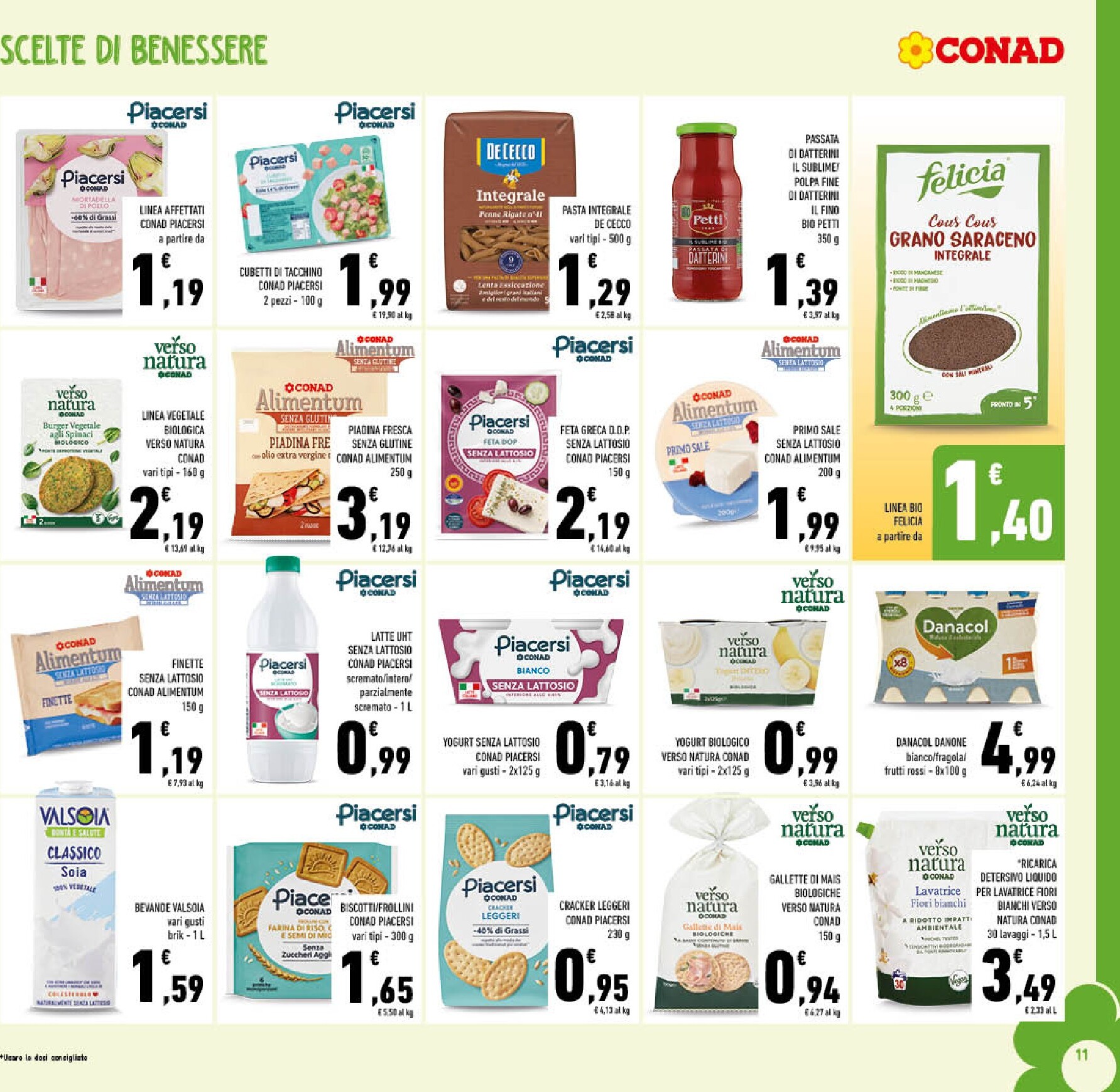 conad - Volantino futuro Conad valido dal mercoledì 17/06/2026 al domenica 28/06/2026 - page: 11