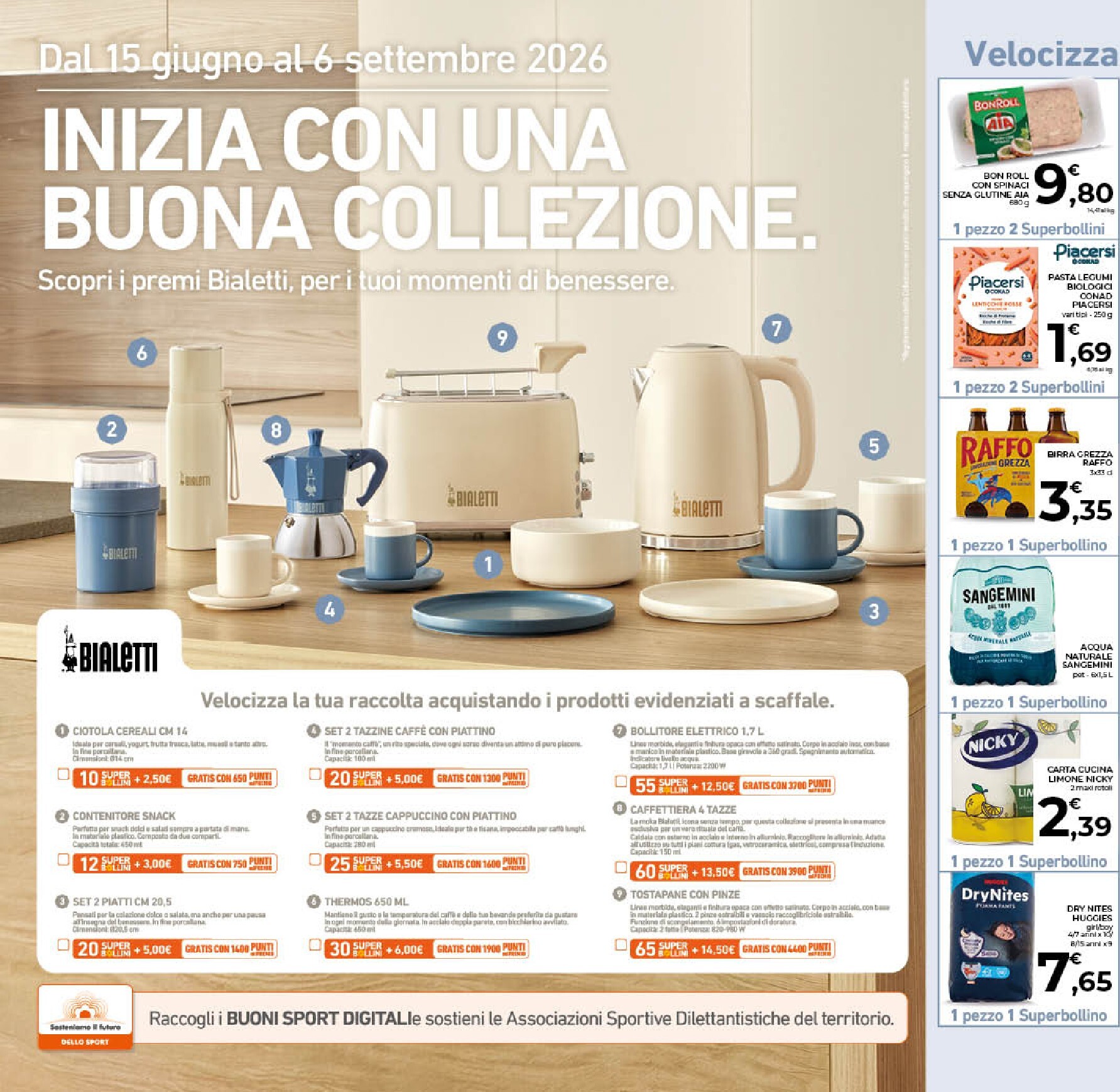 conad - Volantino futuro Conad valido dal mercoledì 17/06/2026 al domenica 28/06/2026 - page: 22