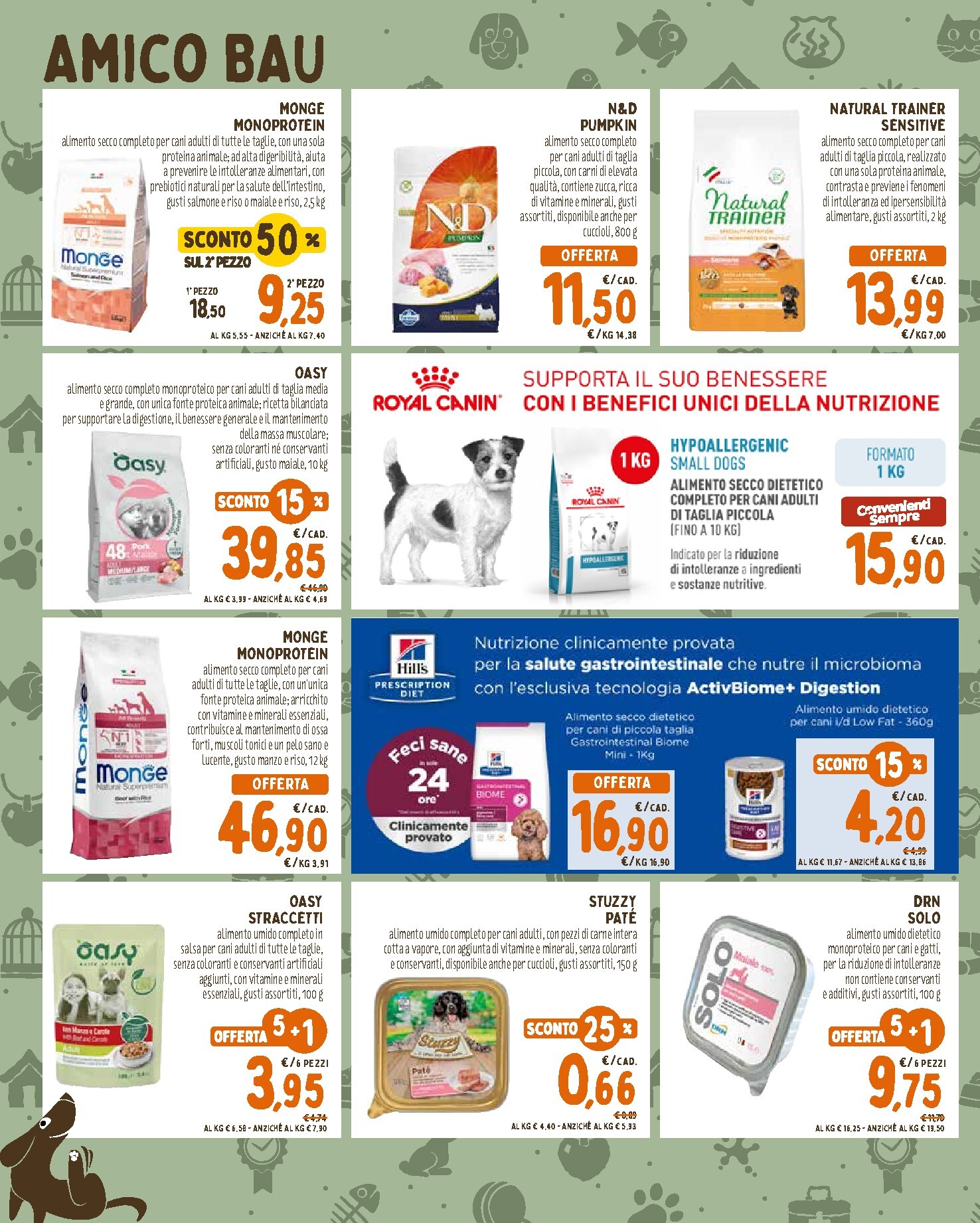 conad - Volantino futuro Conad - Pet Store valido dal giovedì 18/06/2026 al mercoledì 29/07/2026 - page: 2