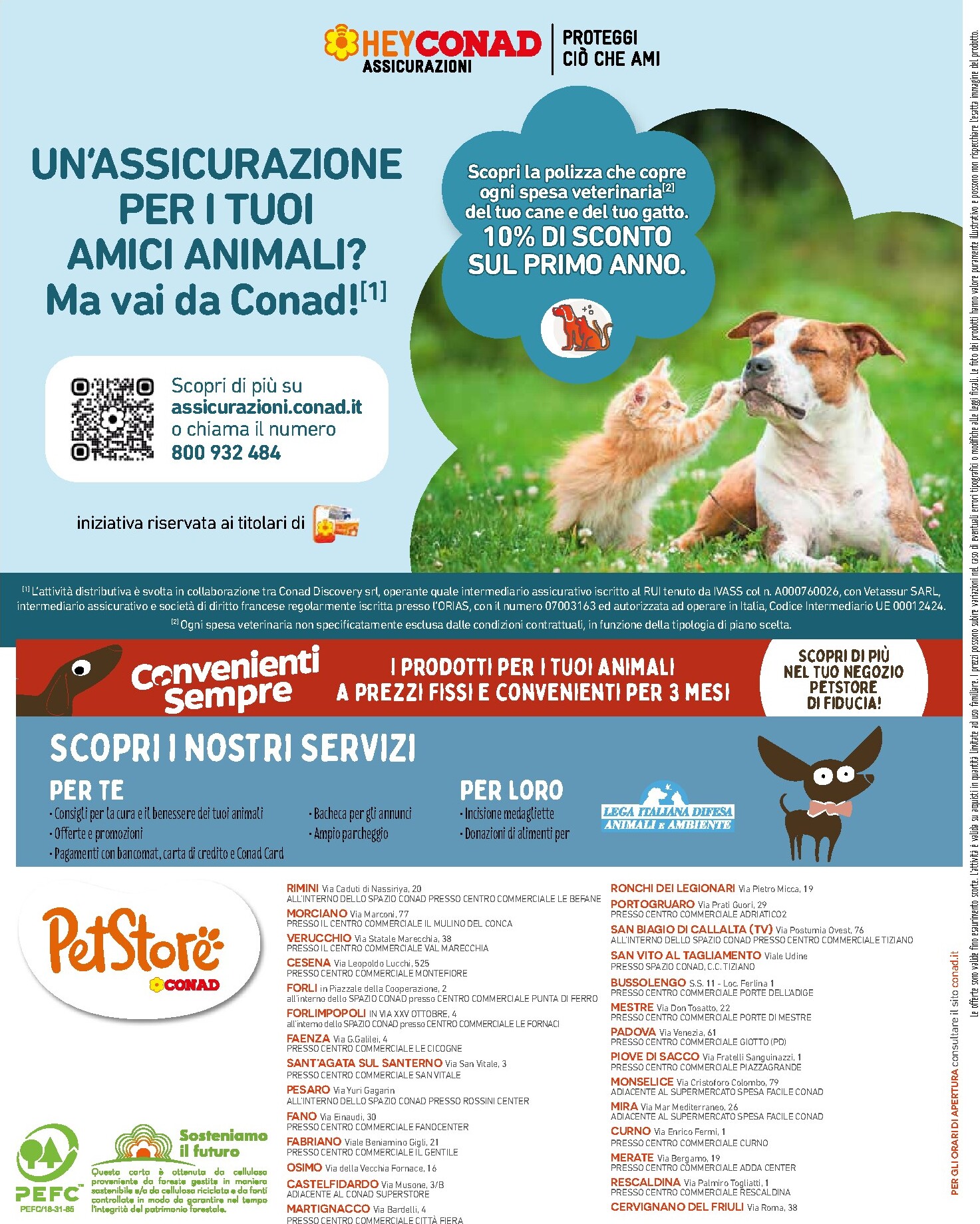 conad - Volantino futuro Conad - Pet Store valido dal giovedì 18/06/2026 al mercoledì 29/07/2026 - page: 8