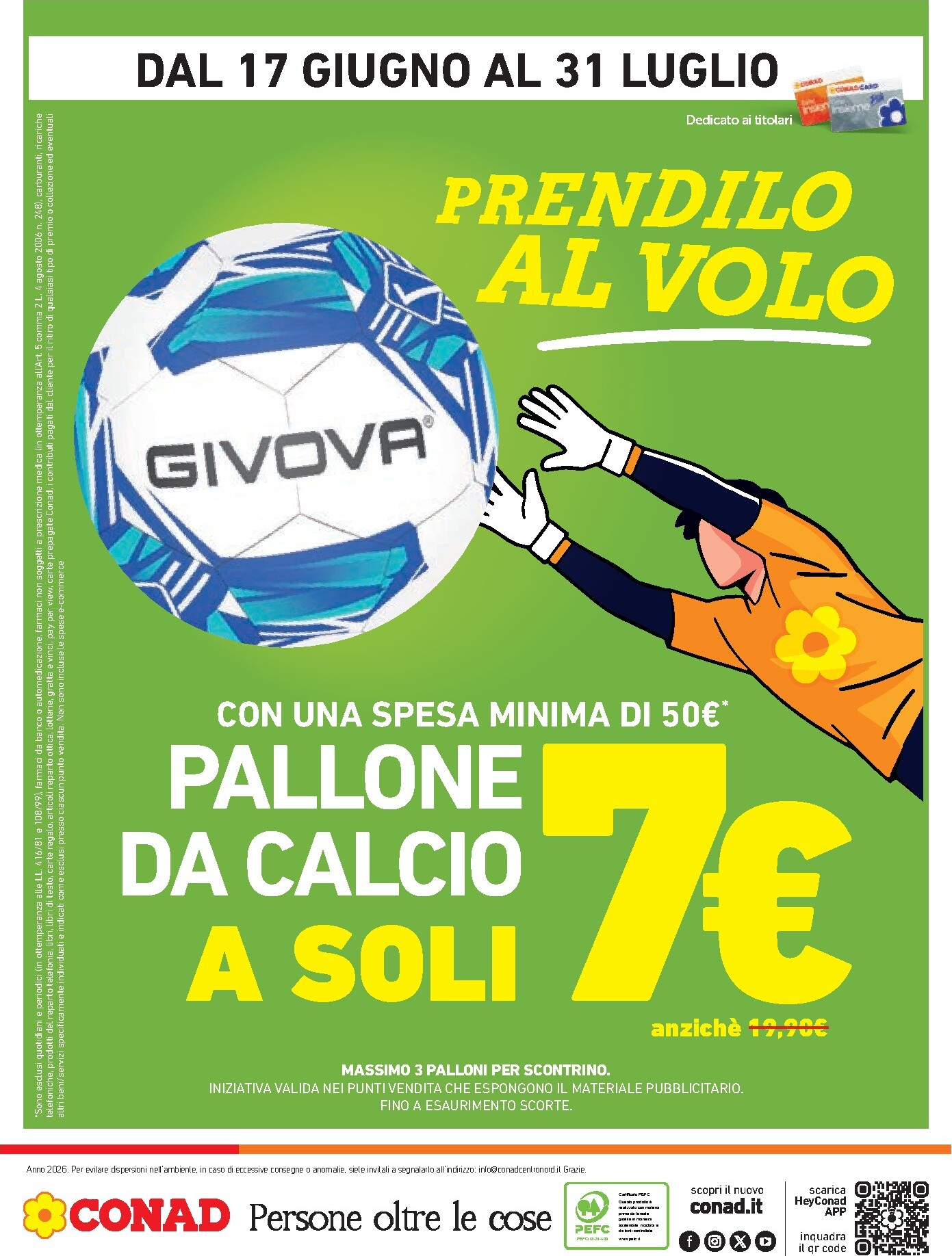 conad - Volantino futuro Conad - Margherita valido dal mercoledì 17/06/2026 al martedì 30/06/2026 - page: 20