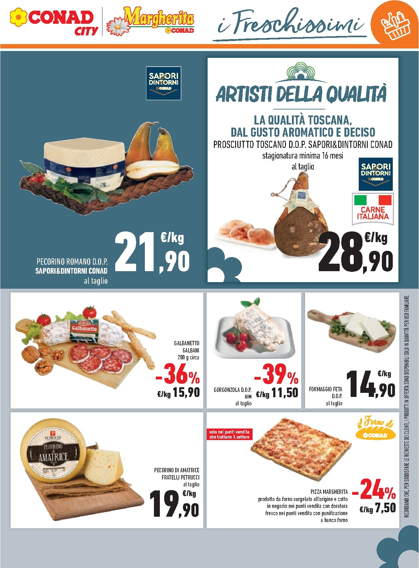 conad - Volantino futuro Conad - Margherita valido dal mercoledì 17/06/2026 al martedì 30/06/2026 - page: 15