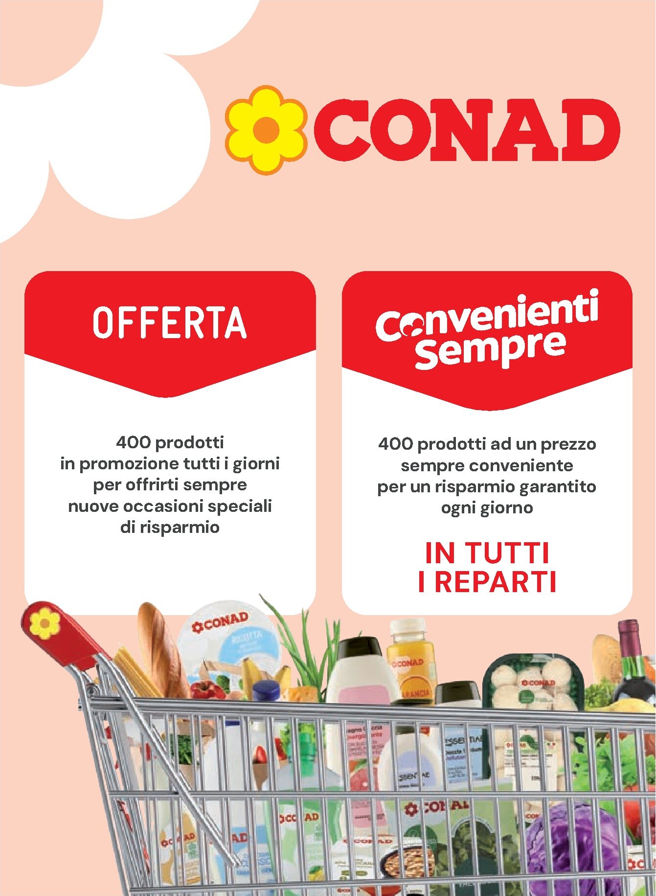 conad - Volantino futuro Conad - Margherita valido dal mercoledì 17/06/2026 al martedì 30/06/2026 - page: 4