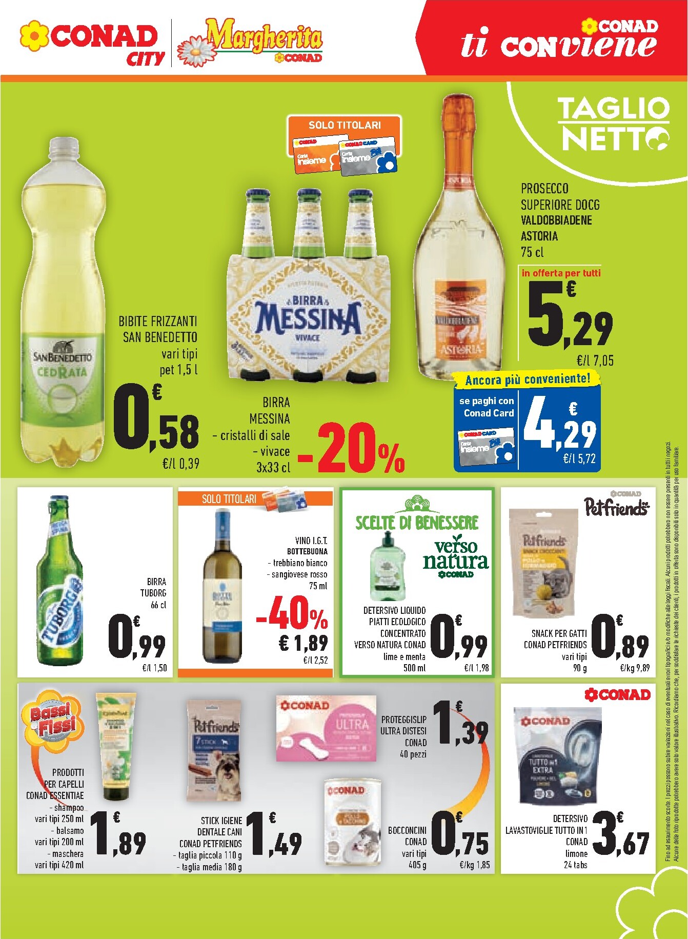 conad - Volantino futuro Conad - Margherita valido dal mercoledì 17/06/2026 al martedì 30/06/2026 - page: 11