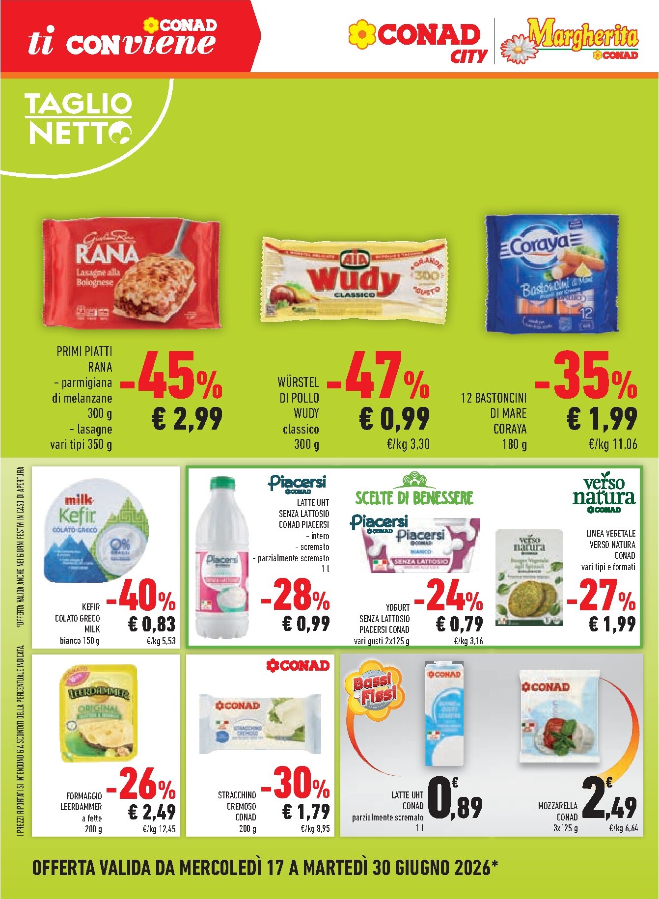 conad - Volantino futuro Conad - Margherita valido dal mercoledì 17/06/2026 al martedì 30/06/2026 - page: 6