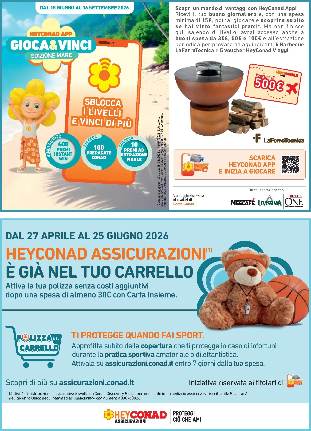 conad - Volantino futuro Conad - Margherita valido dal mercoledì 17/06/2026 al martedì 30/06/2026 - page: 17