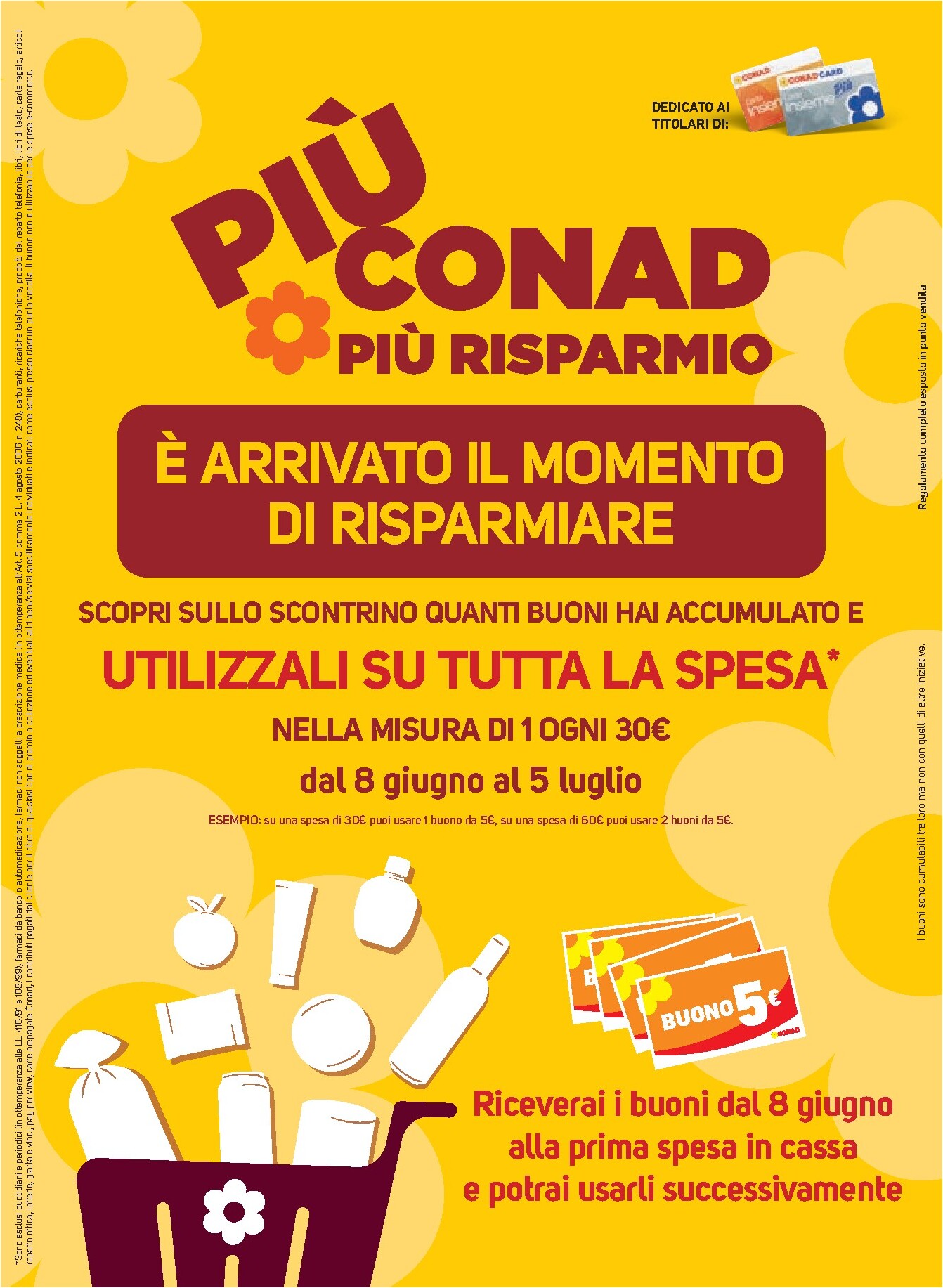 conad - Volantino futuro Conad - Margherita valido dal mercoledì 17/06/2026 al martedì 30/06/2026 - page: 13