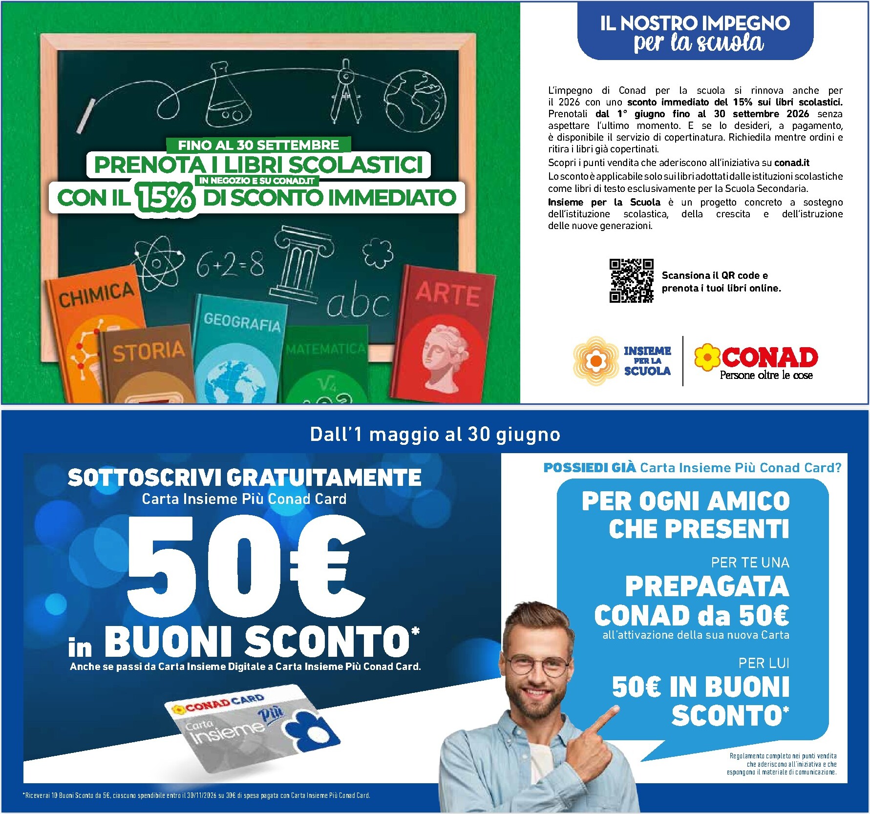 conad - Volantino attuale di Conad valido dal giovedì 18/06/2026 al domenica 28/06/2026 - page: 18