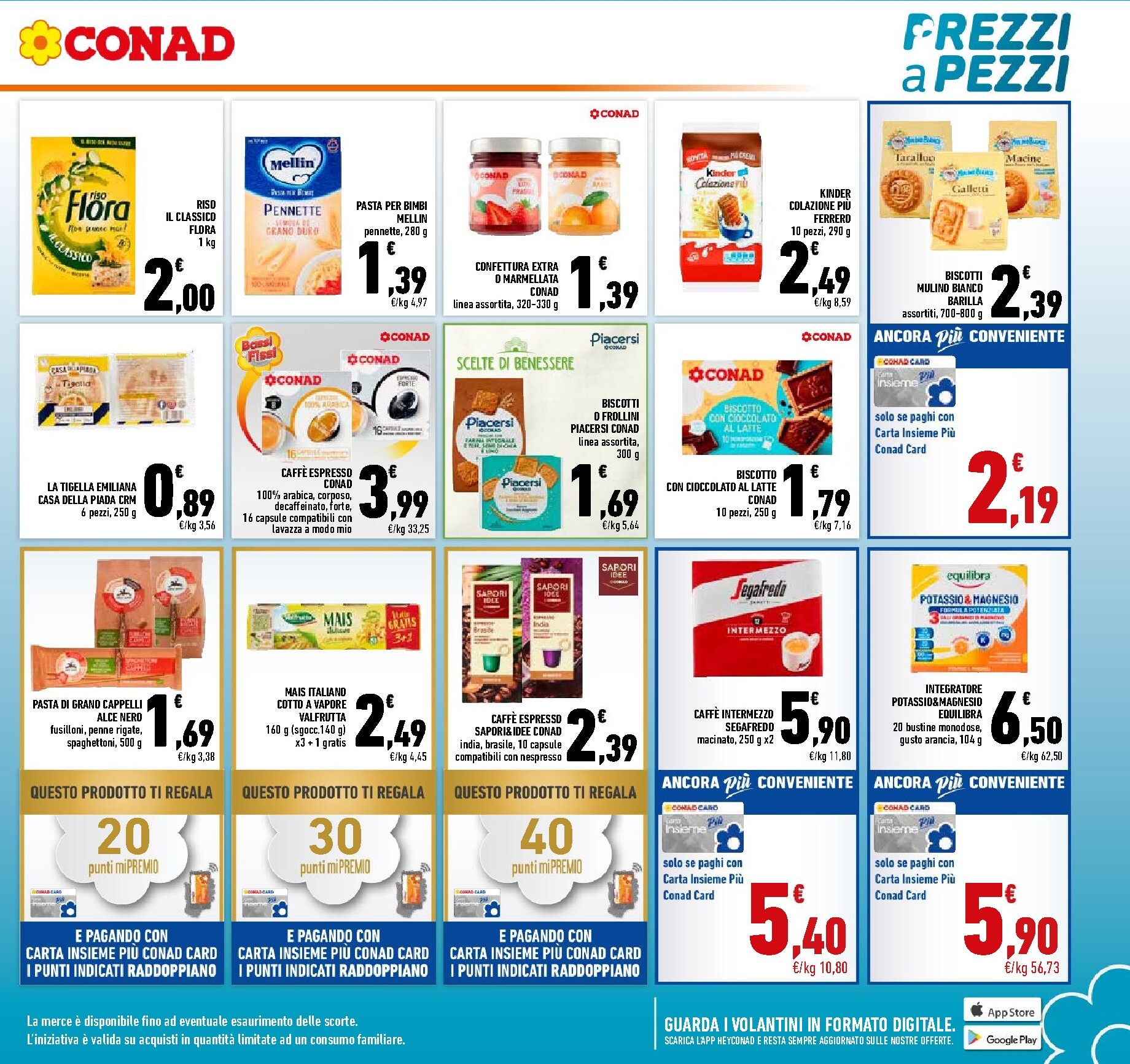 conad - Volantino attuale di Conad valido dal giovedì 18/06/2026 al domenica 28/06/2026 - page: 5