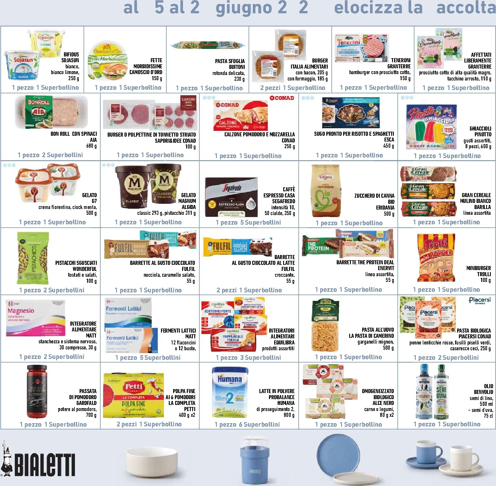 conad - Volantino attuale di Conad valido dal giovedì 18/06/2026 al domenica 28/06/2026 - page: 16
