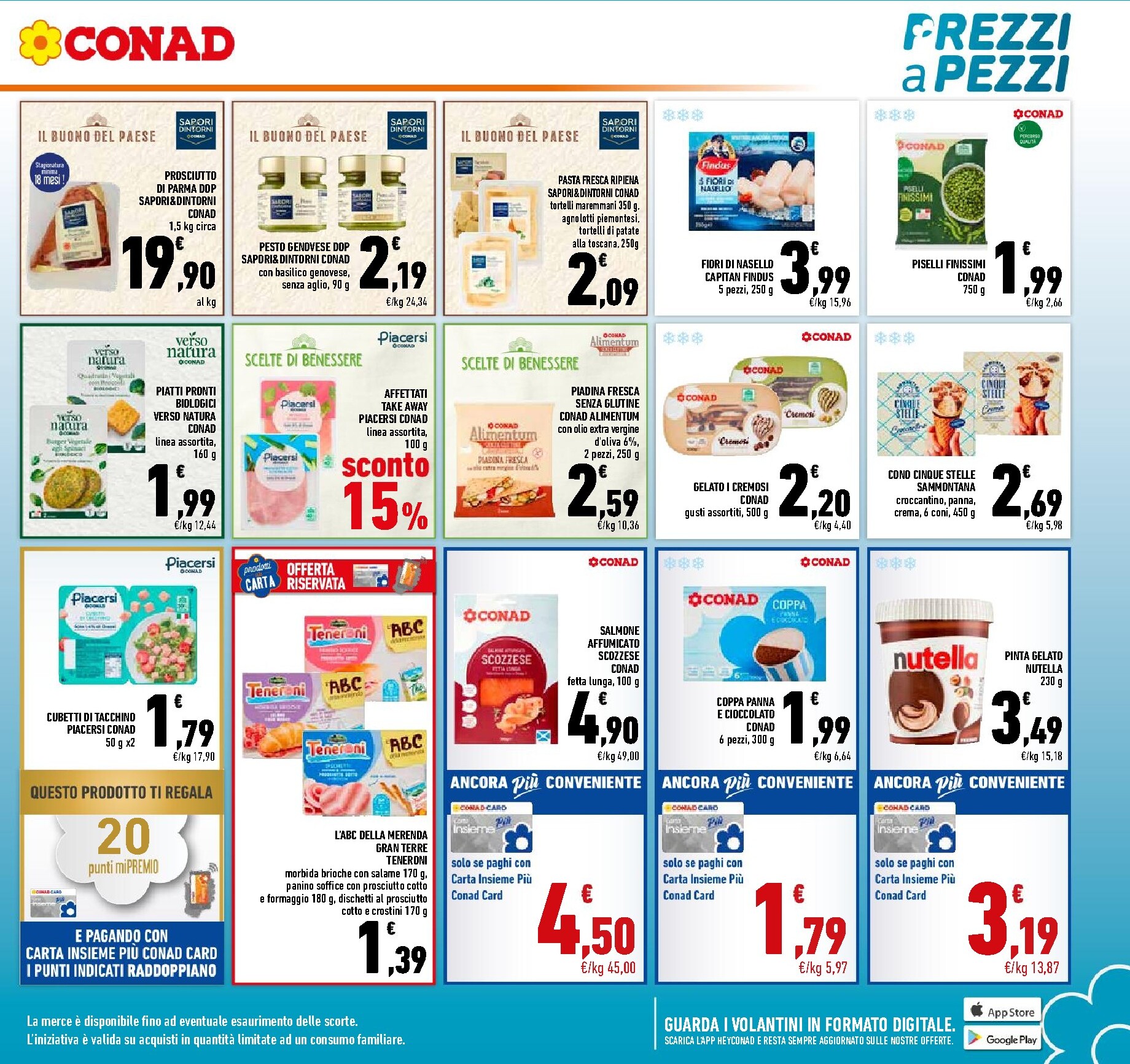 conad - Volantino attuale di Conad valido dal giovedì 18/06/2026 al domenica 28/06/2026 - page: 3