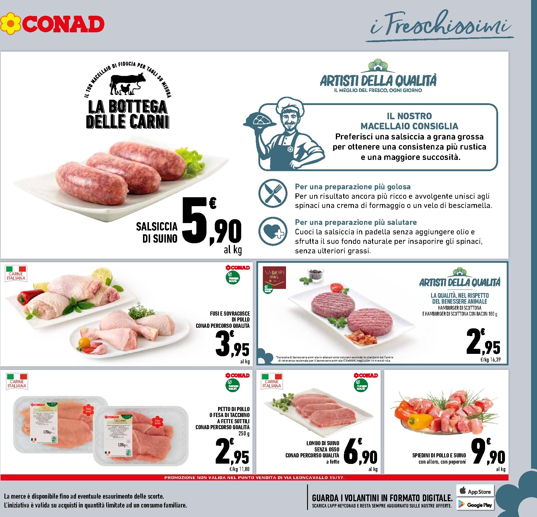 conad - Volantino attuale di Conad valido dal giovedì 18/06/2026 al domenica 28/06/2026 - page: 11
