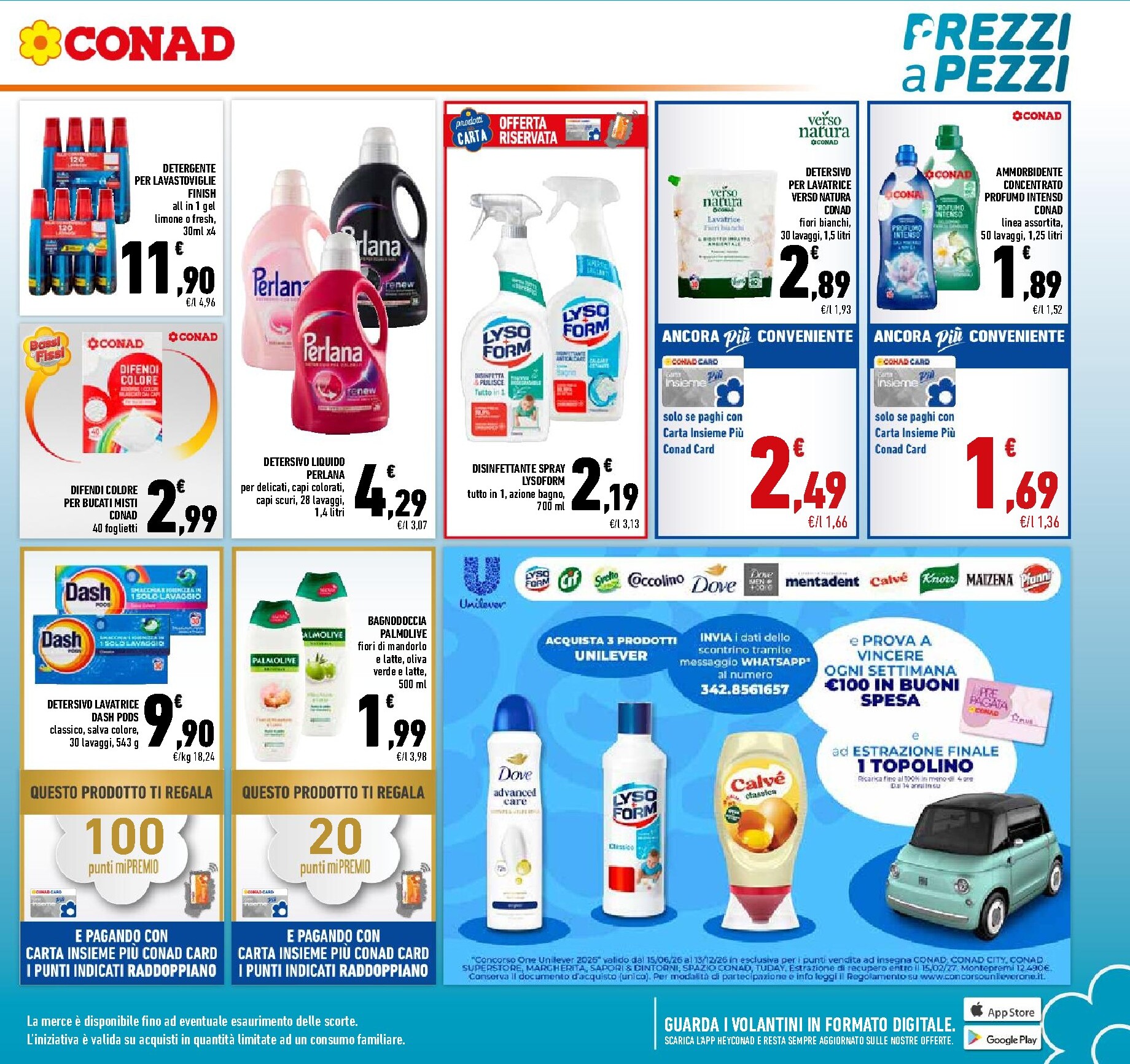 conad - Volantino attuale di Conad valido dal giovedì 18/06/2026 al domenica 28/06/2026 - page: 9