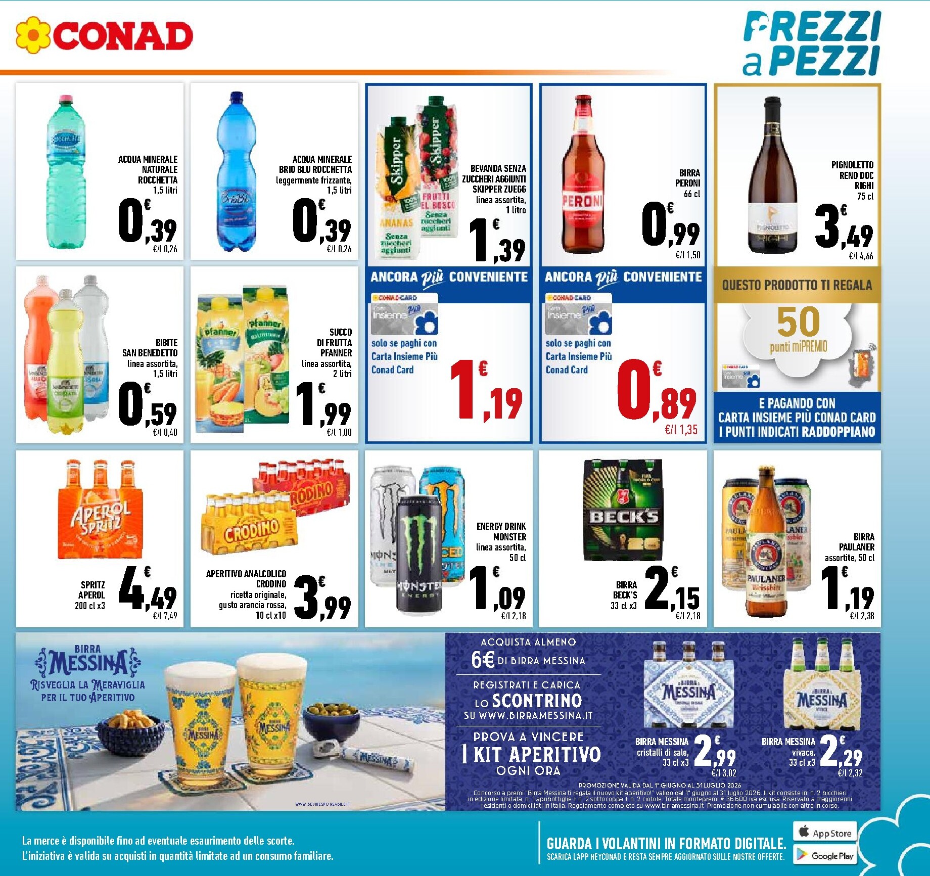 conad - Volantino attuale di Conad valido dal giovedì 18/06/2026 al domenica 28/06/2026 - page: 7