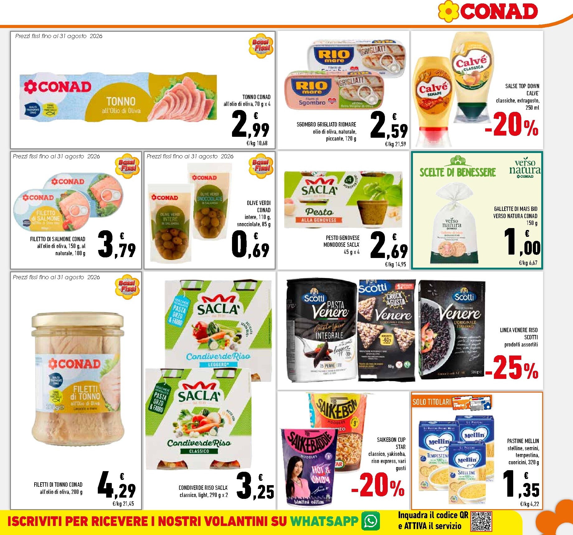 conad - Volantino attuale di Conad - Super Risparmio valido dal lunedì 15/06/2026 al sabato 27/06/2026 - page: 13