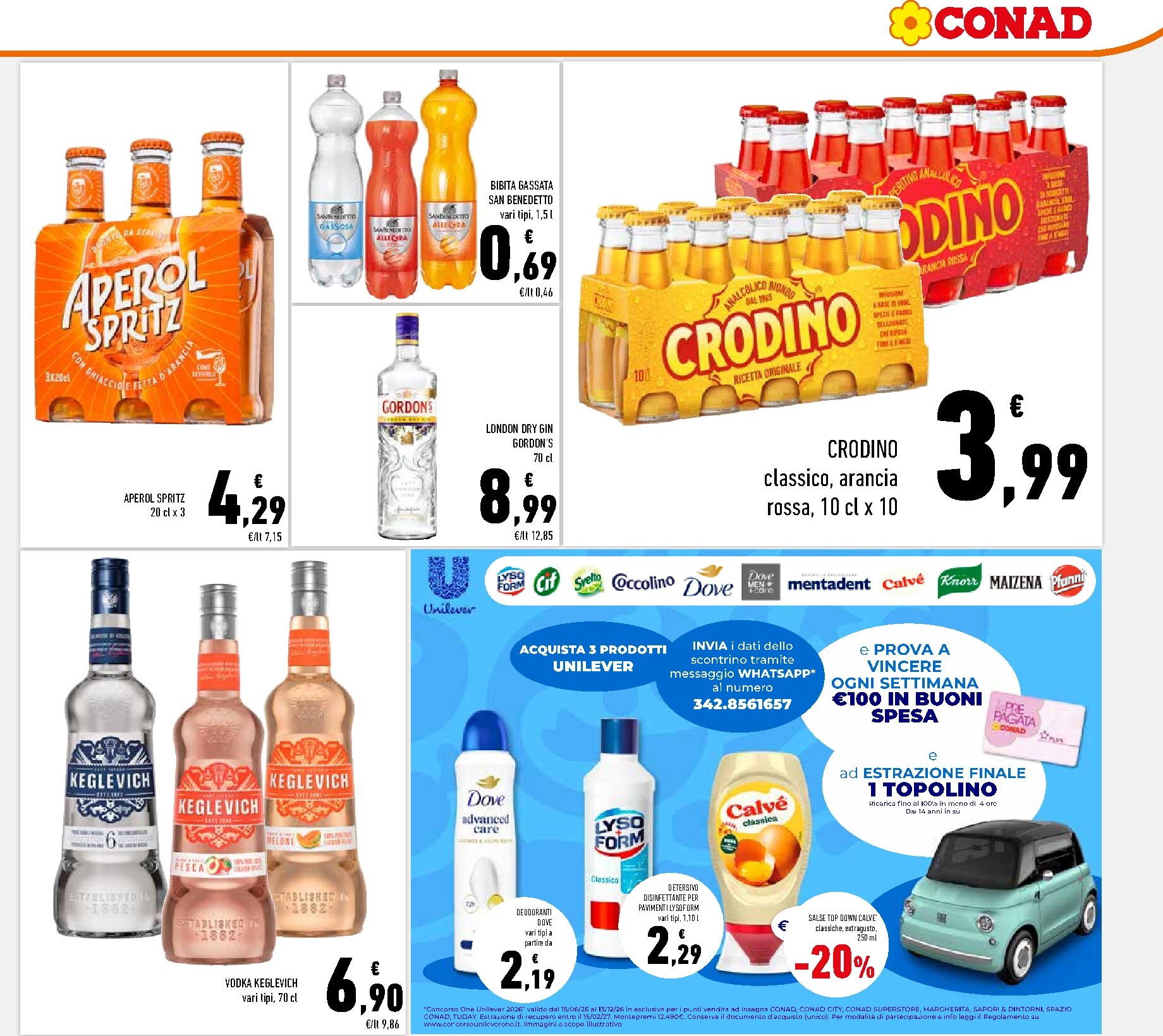 conad - Volantino attuale di Conad - Super Risparmio valido dal lunedì 15/06/2026 al sabato 27/06/2026 - page: 17