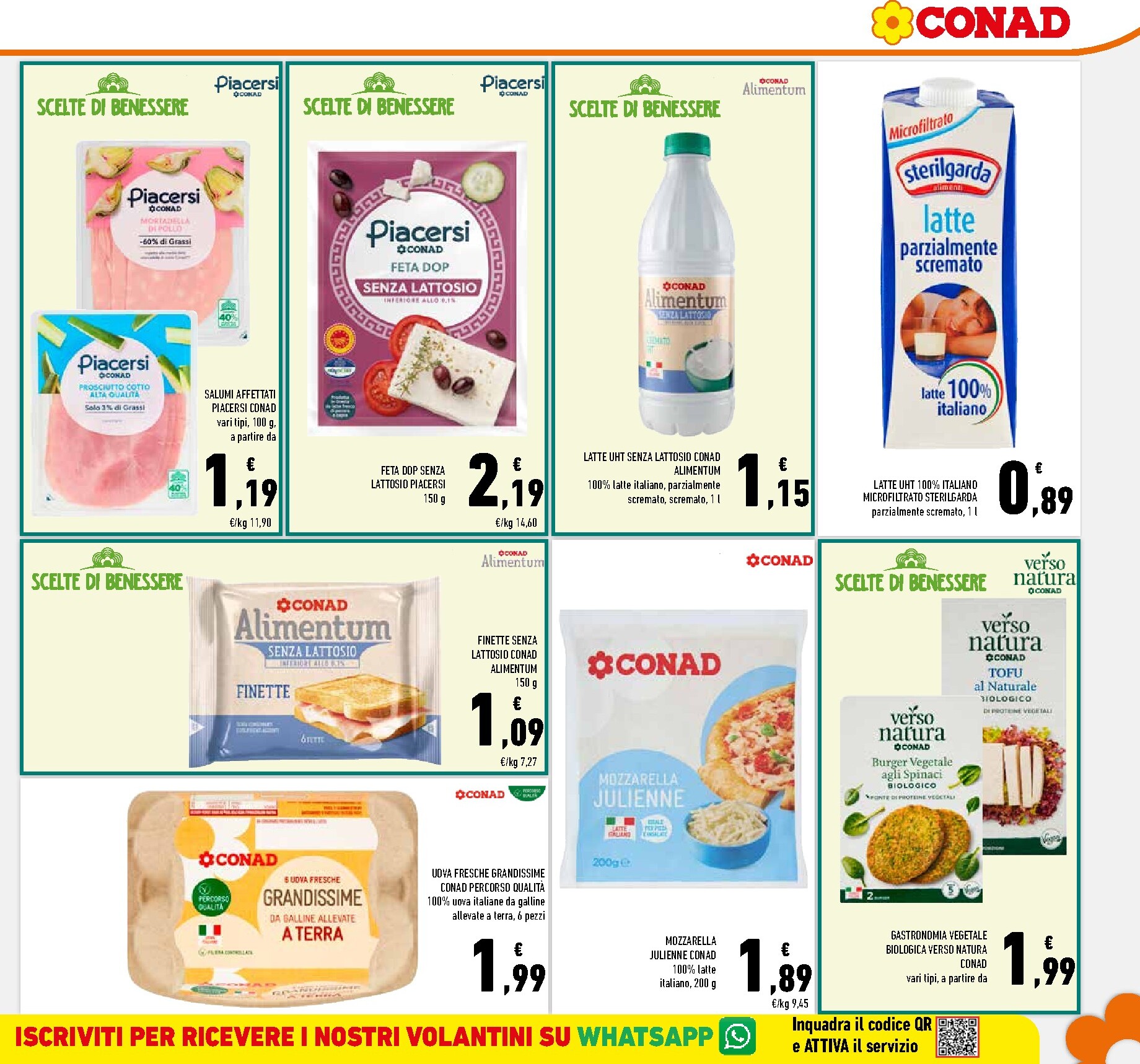 conad - Volantino attuale di Conad - Super Risparmio valido dal lunedì 15/06/2026 al sabato 27/06/2026 - page: 9