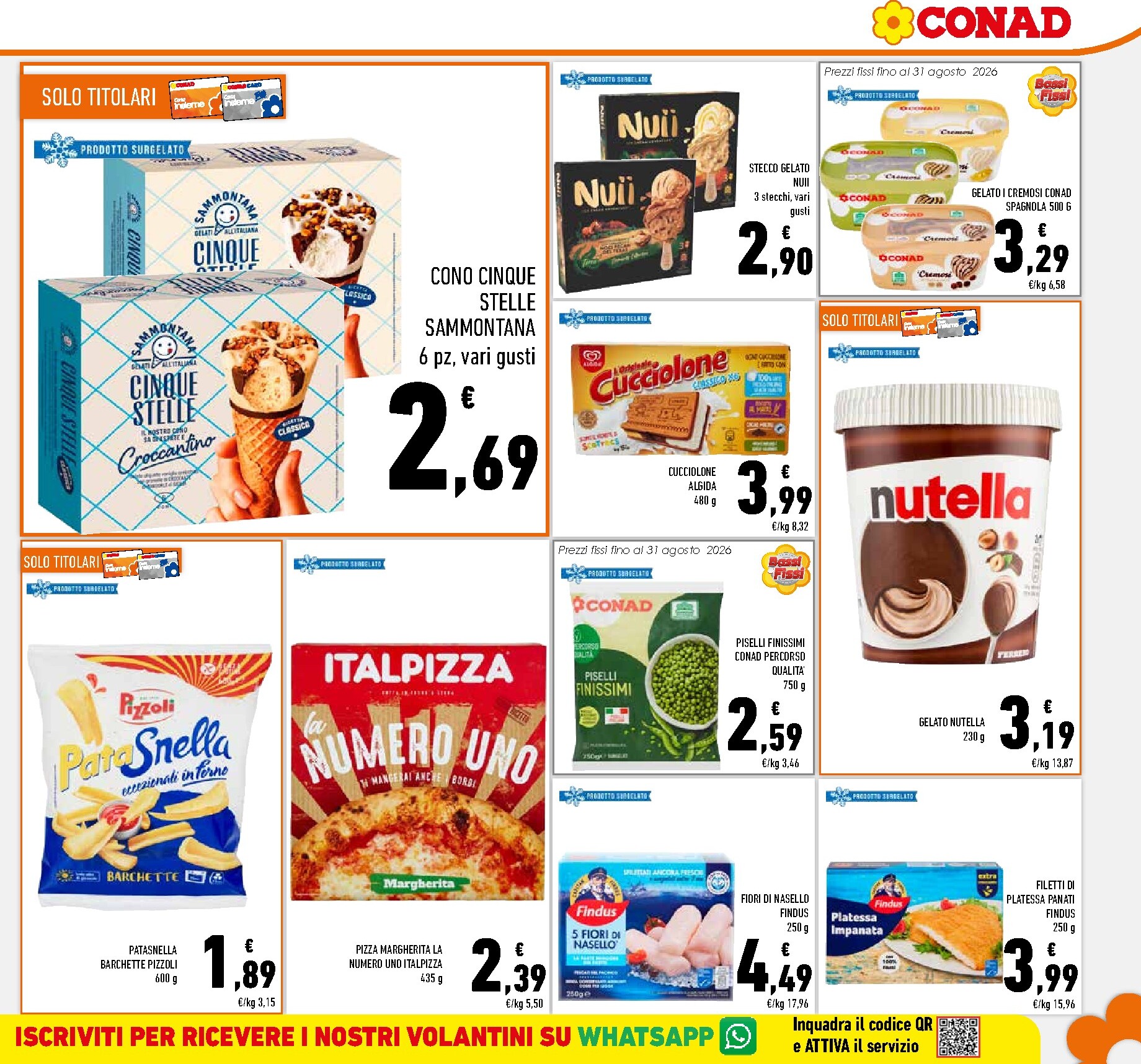 conad - Volantino attuale di Conad - Super Risparmio valido dal lunedì 15/06/2026 al sabato 27/06/2026 - page: 11