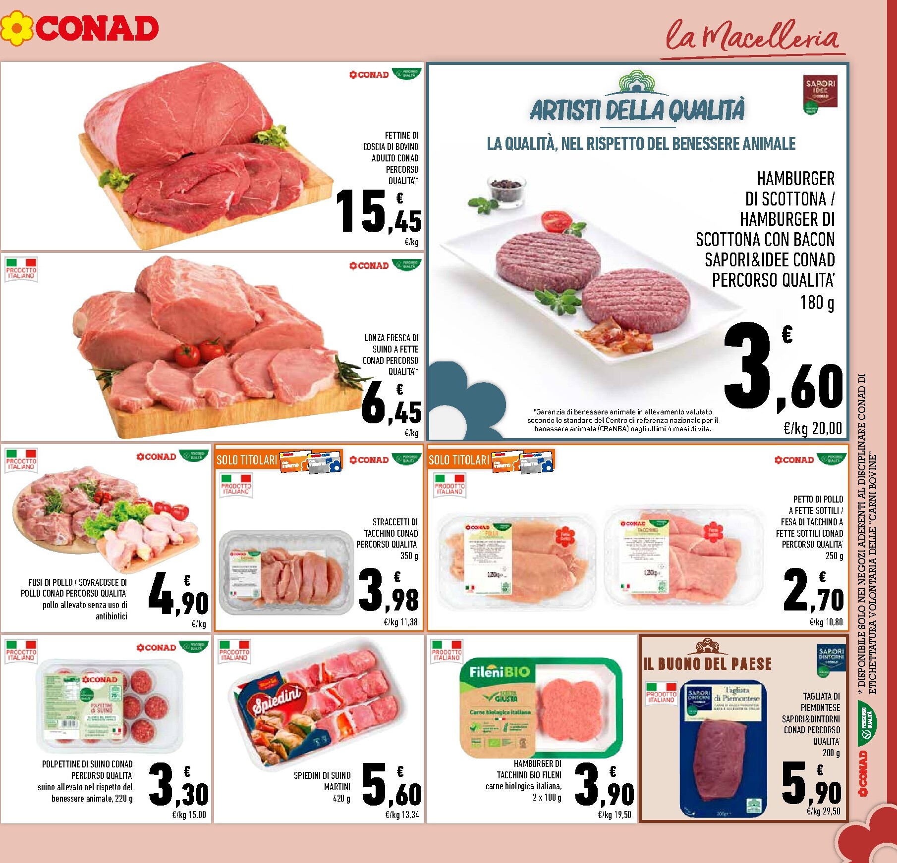conad - Volantino attuale di Conad - Super Risparmio valido dal lunedì 15/06/2026 al sabato 27/06/2026 - page: 3