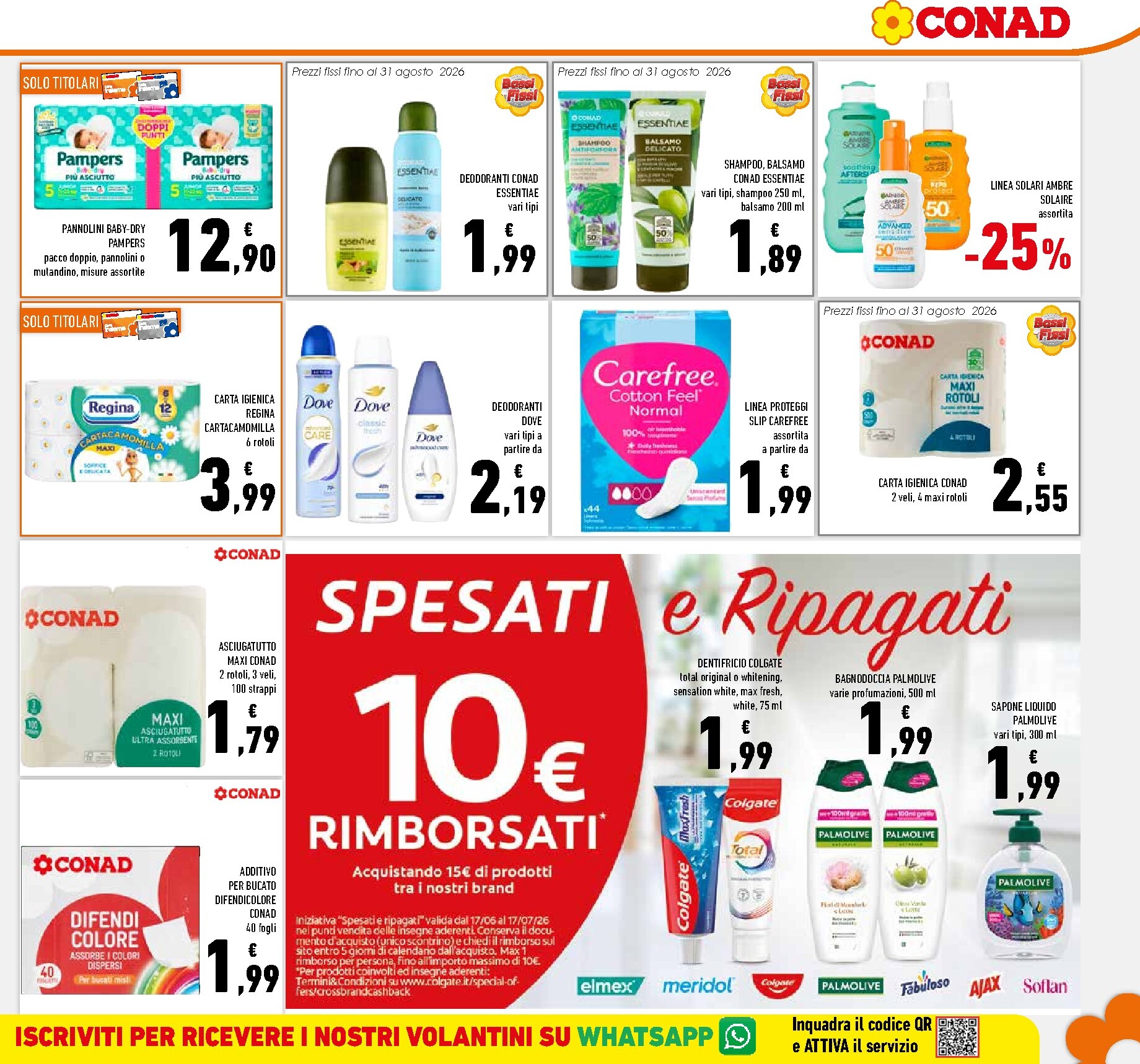 conad - Volantino attuale di Conad - Super Risparmio valido dal lunedì 15/06/2026 al sabato 27/06/2026 - page: 21