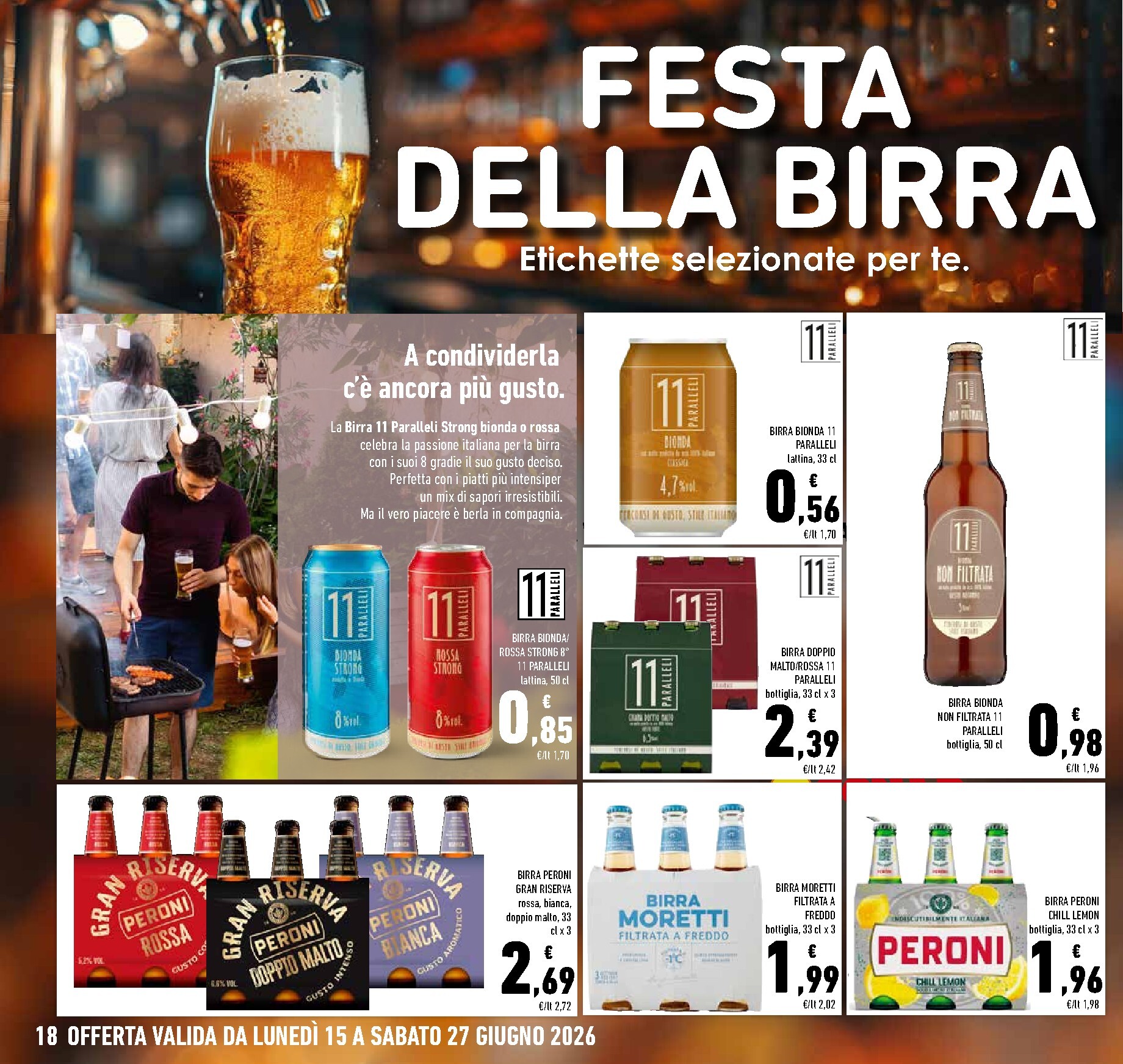 conad - Volantino attuale di Conad - Super Risparmio valido dal lunedì 15/06/2026 al sabato 27/06/2026 - page: 18