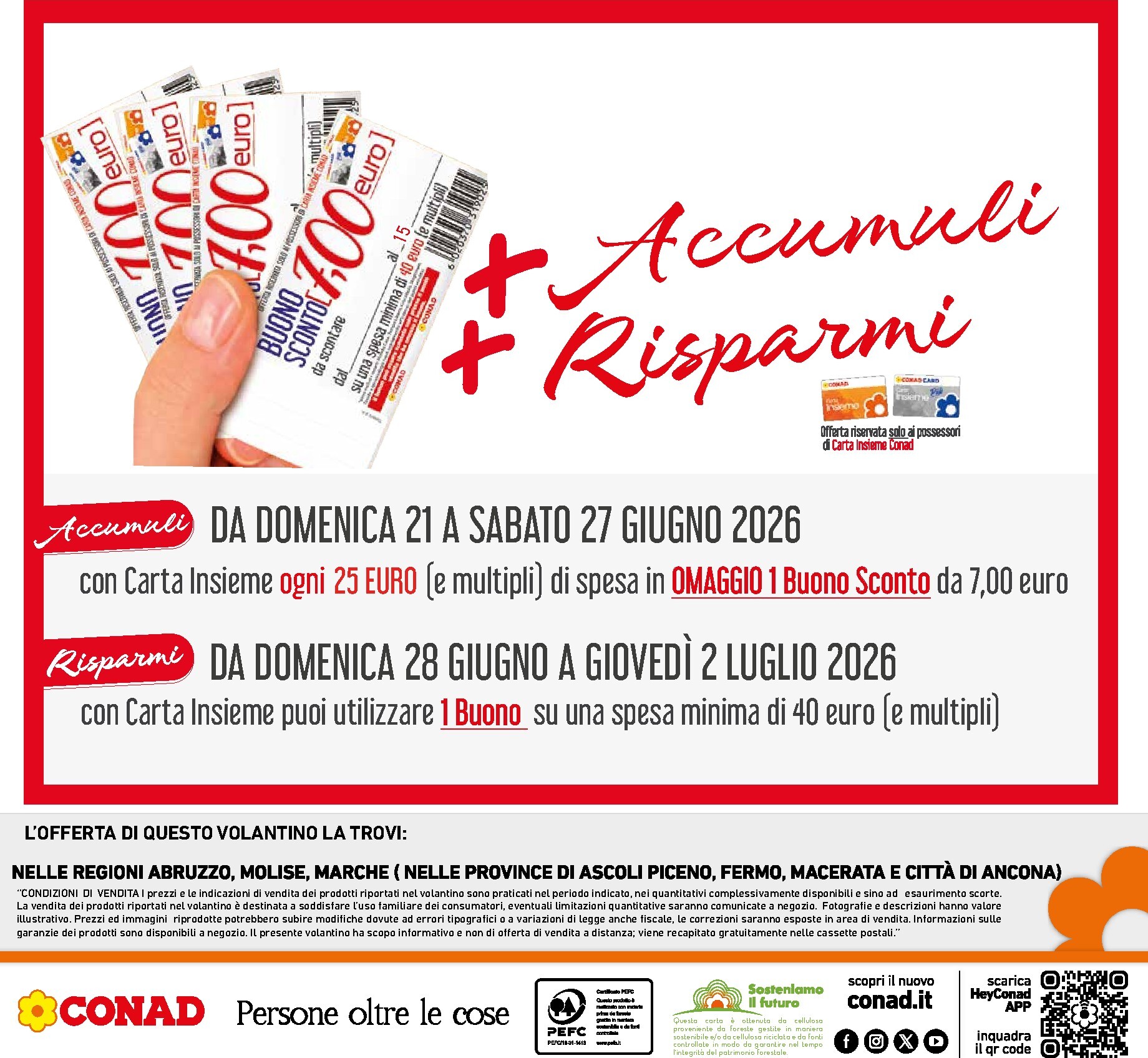 conad - Volantino attuale di Conad - Super Risparmio valido dal lunedì 15/06/2026 al sabato 27/06/2026 - page: 24
