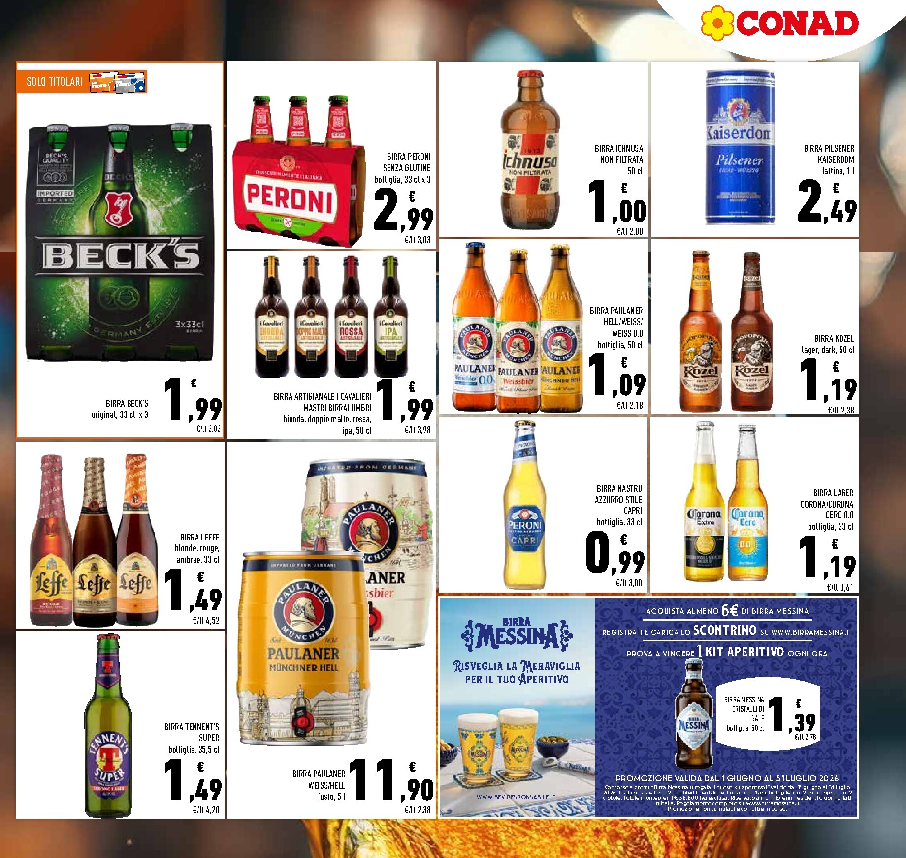 conad - Volantino attuale di Conad - Super Risparmio valido dal lunedì 15/06/2026 al sabato 27/06/2026 - page: 19