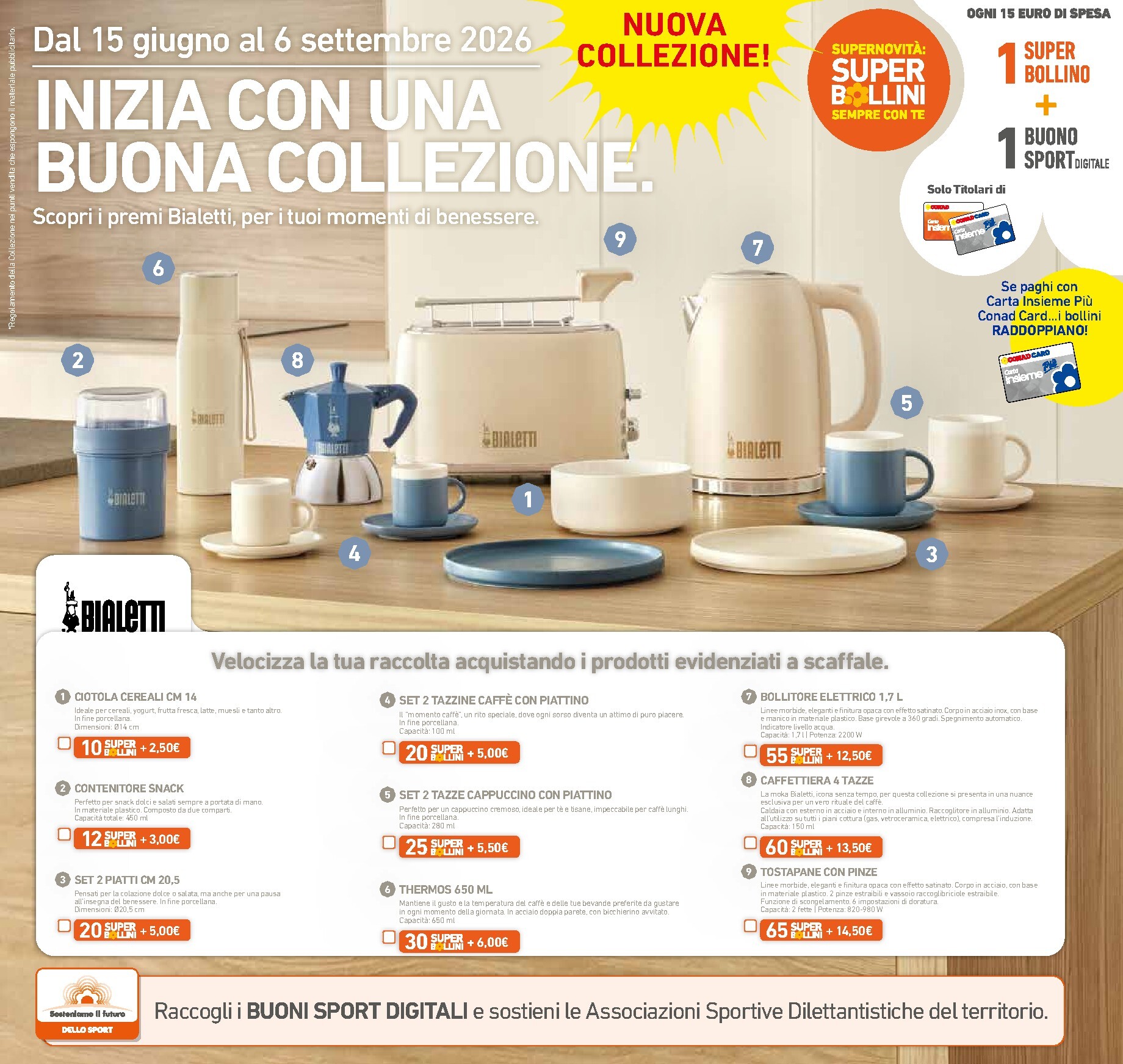 conad - Volantino attuale di Conad - Super Risparmio valido dal lunedì 15/06/2026 al sabato 27/06/2026 - page: 23