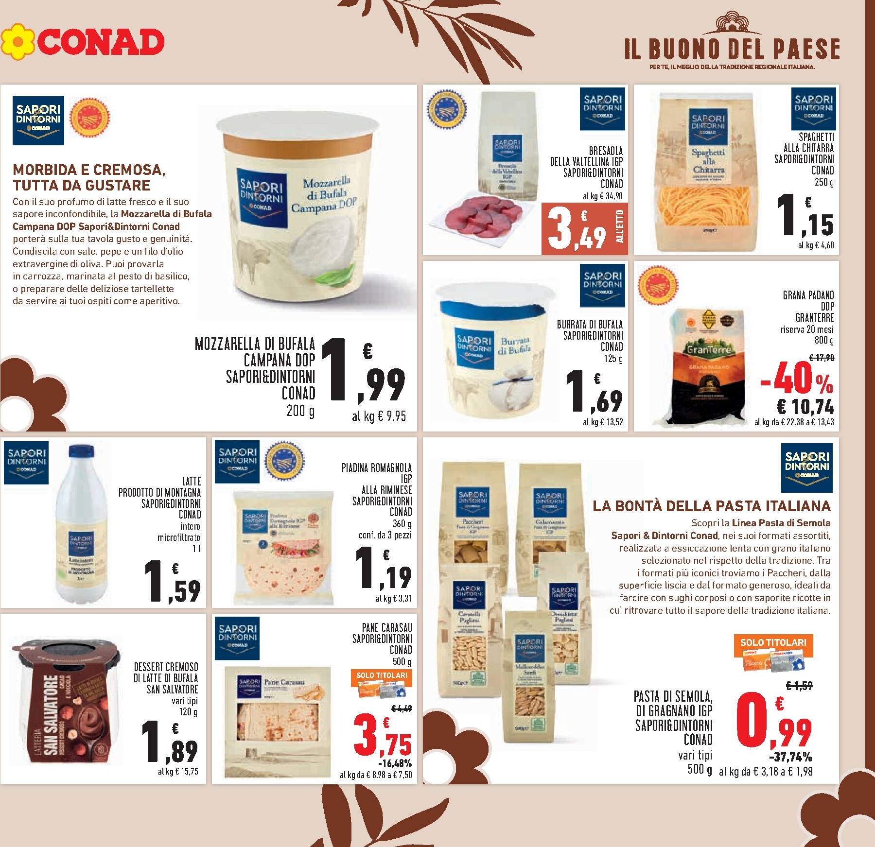 conad - Volantino Conad per la prossima settimana dal mercoledì 01/07/2026 al martedì 14/07/2026 - page: 17