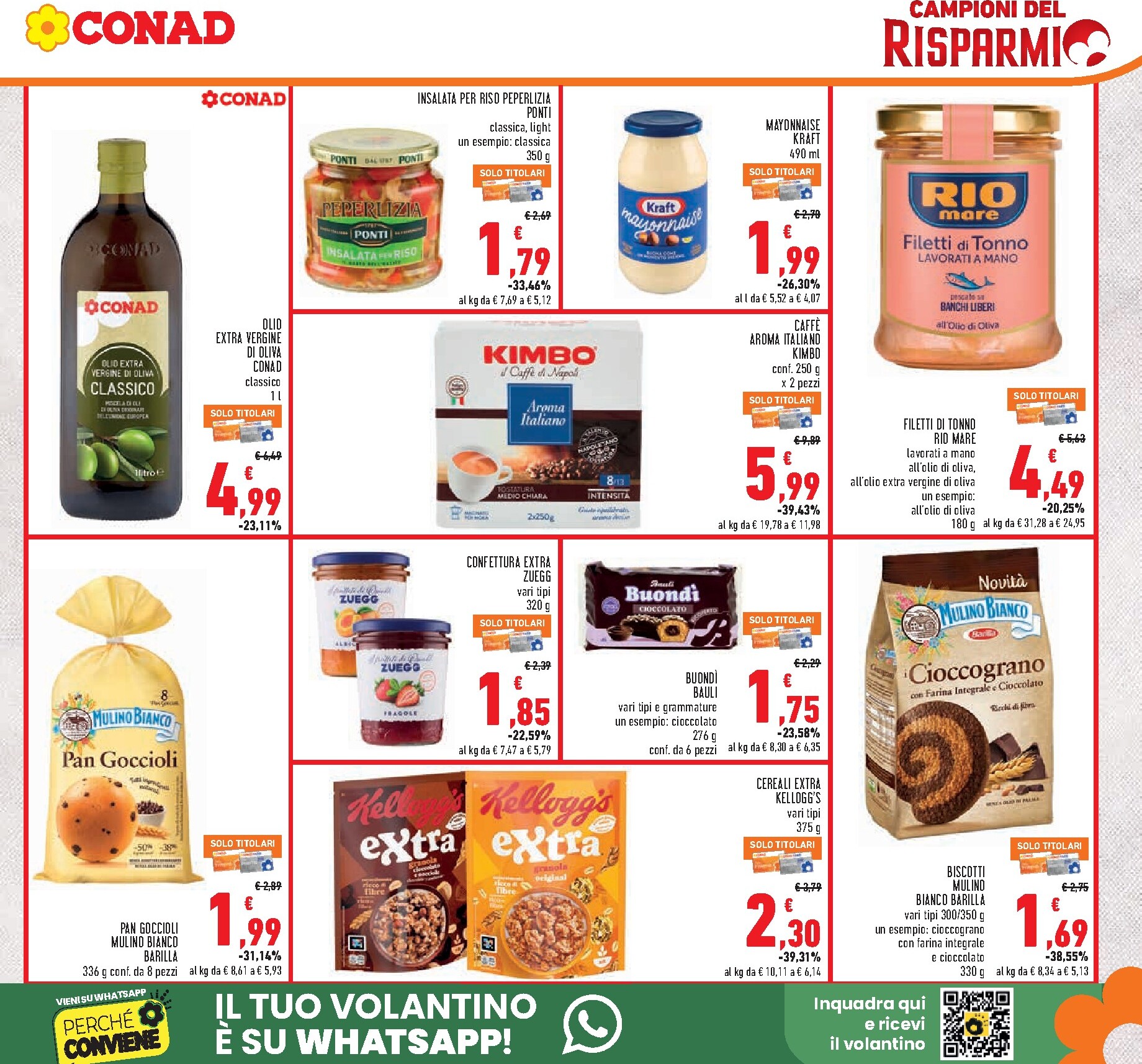 conad - Volantino Conad per la prossima settimana dal mercoledì 01/07/2026 al martedì 14/07/2026 - page: 3