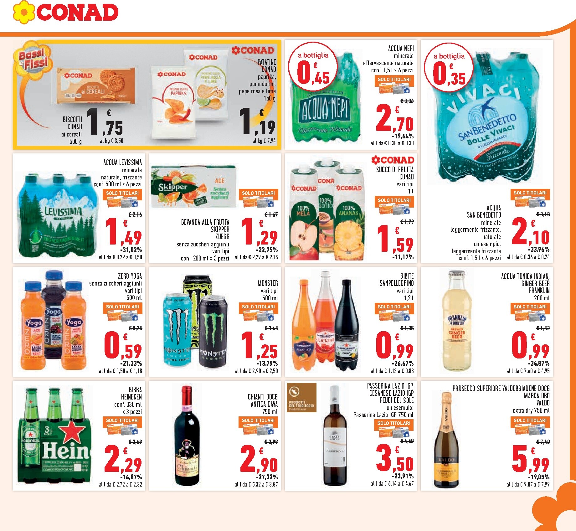 conad - Volantino Conad per la prossima settimana dal mercoledì 01/07/2026 al martedì 14/07/2026 - page: 15