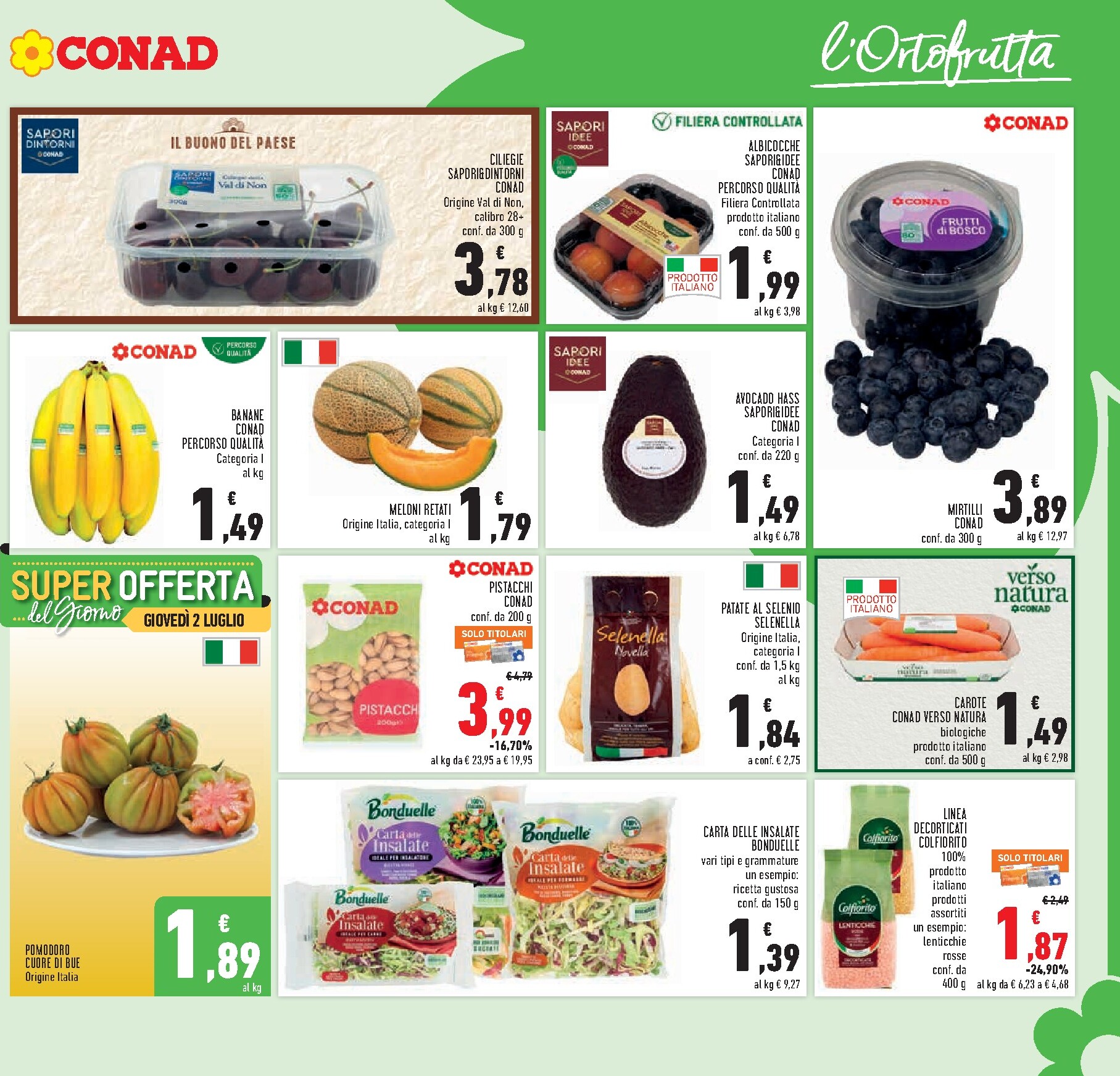conad - Volantino Conad per la prossima settimana dal mercoledì 01/07/2026 al martedì 14/07/2026 - page: 5
