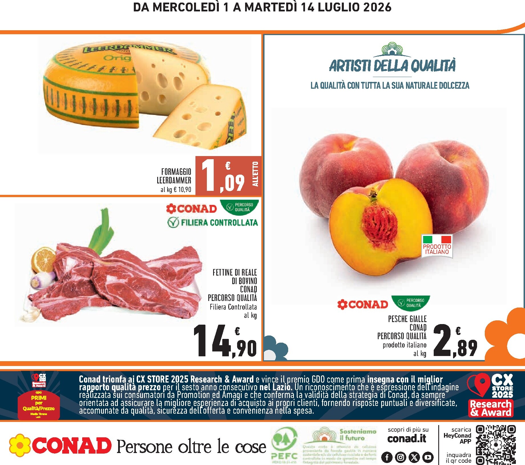 conad - Volantino Conad per la prossima settimana dal mercoledì 01/07/2026 al martedì 14/07/2026 - page: 24