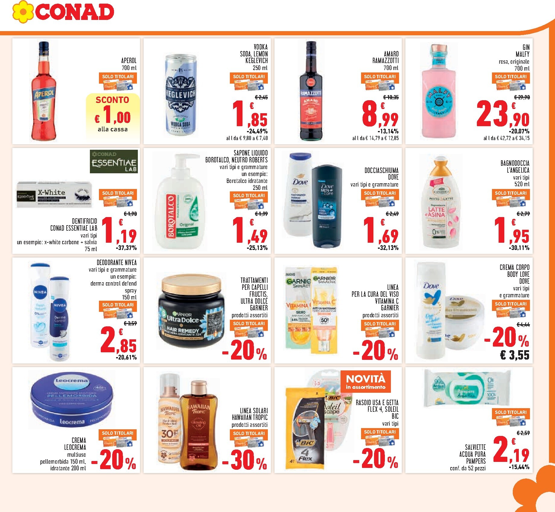 conad - Volantino Conad per la prossima settimana dal mercoledì 01/07/2026 al martedì 14/07/2026 - page: 19