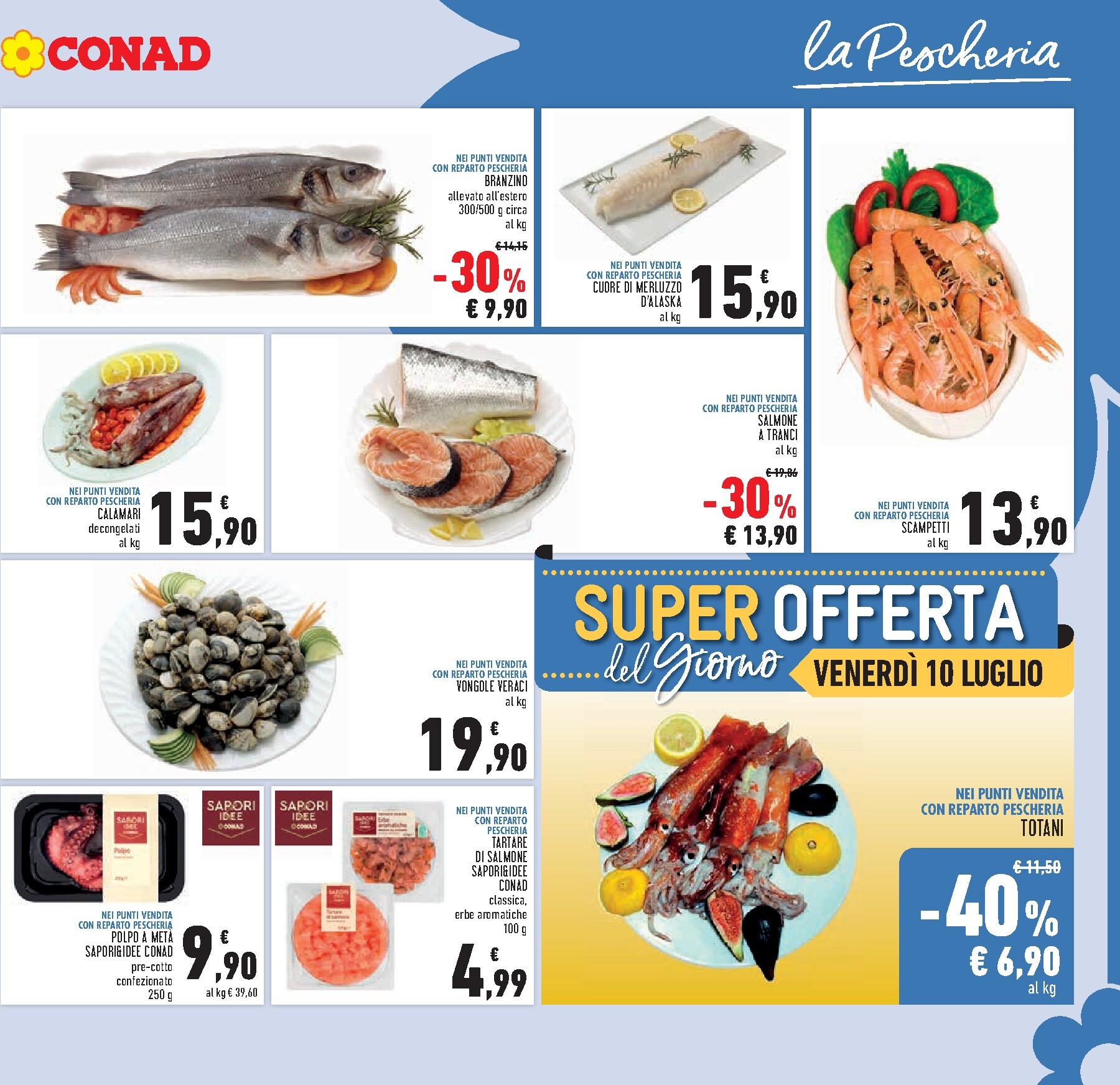 conad - Volantino Conad per la prossima settimana dal mercoledì 01/07/2026 al martedì 14/07/2026 - page: 7