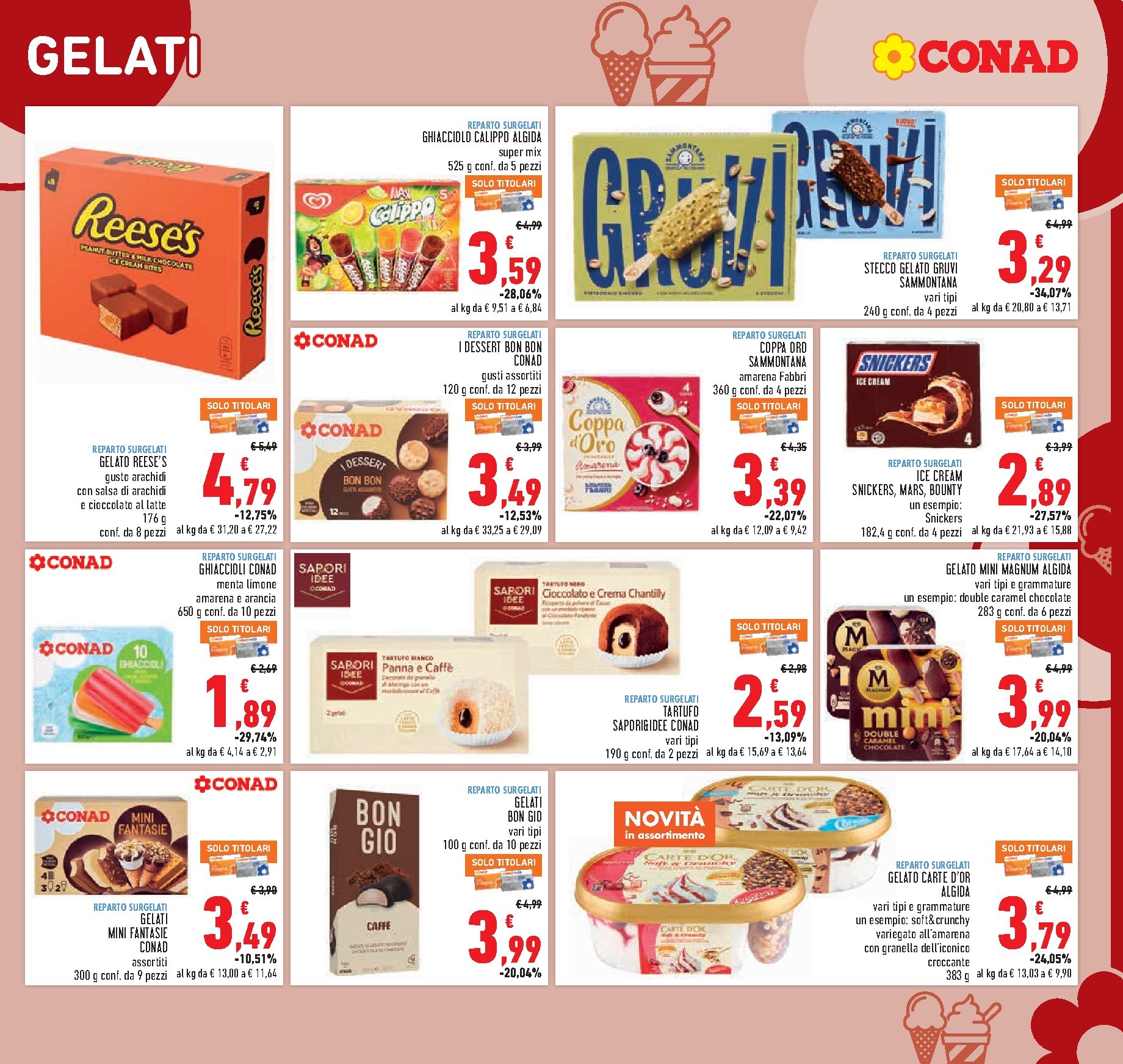 conad - Volantino Conad per la prossima settimana dal mercoledì 01/07/2026 al martedì 14/07/2026 - page: 13